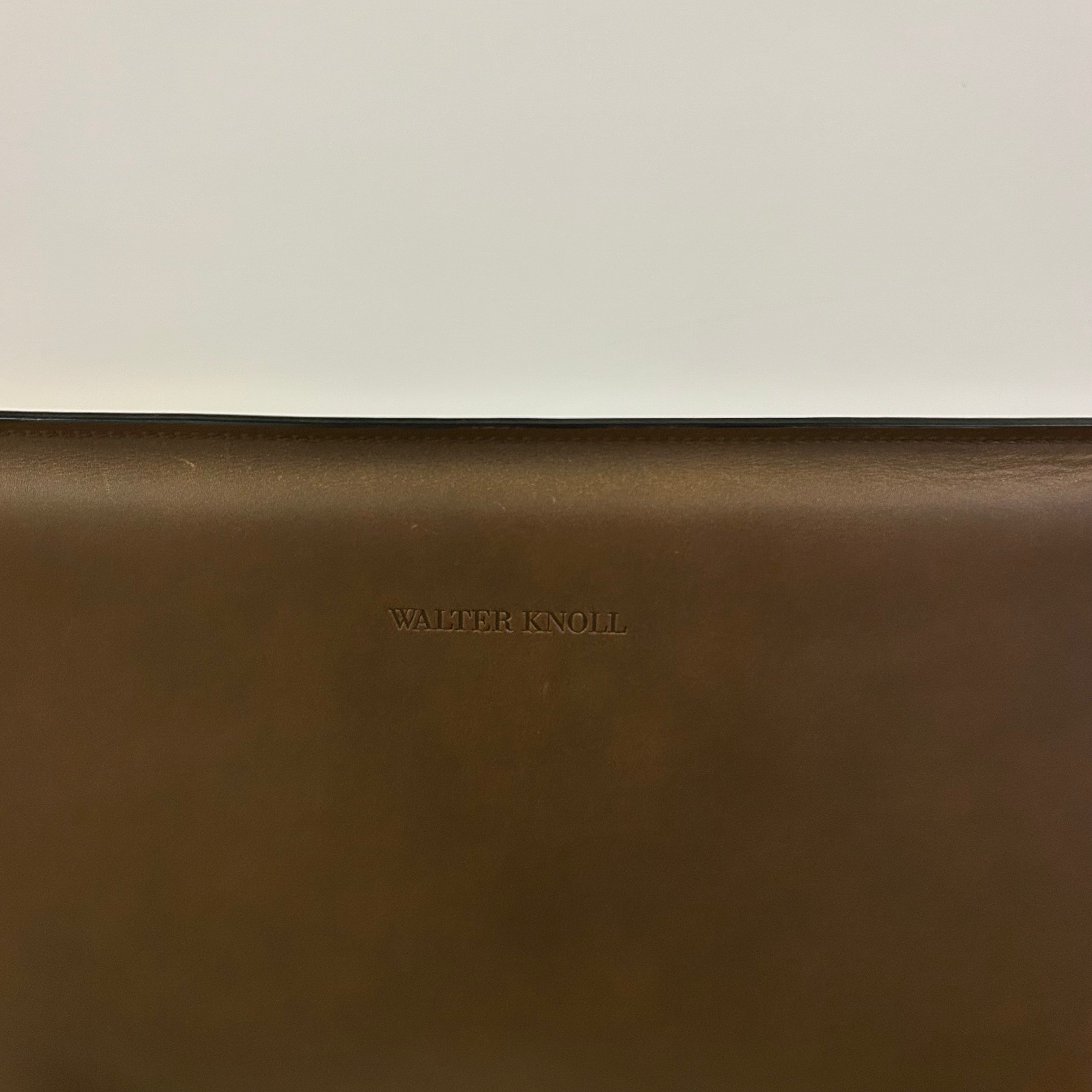 Walter Knoll / Saddle Chair 1248 / Barhocker