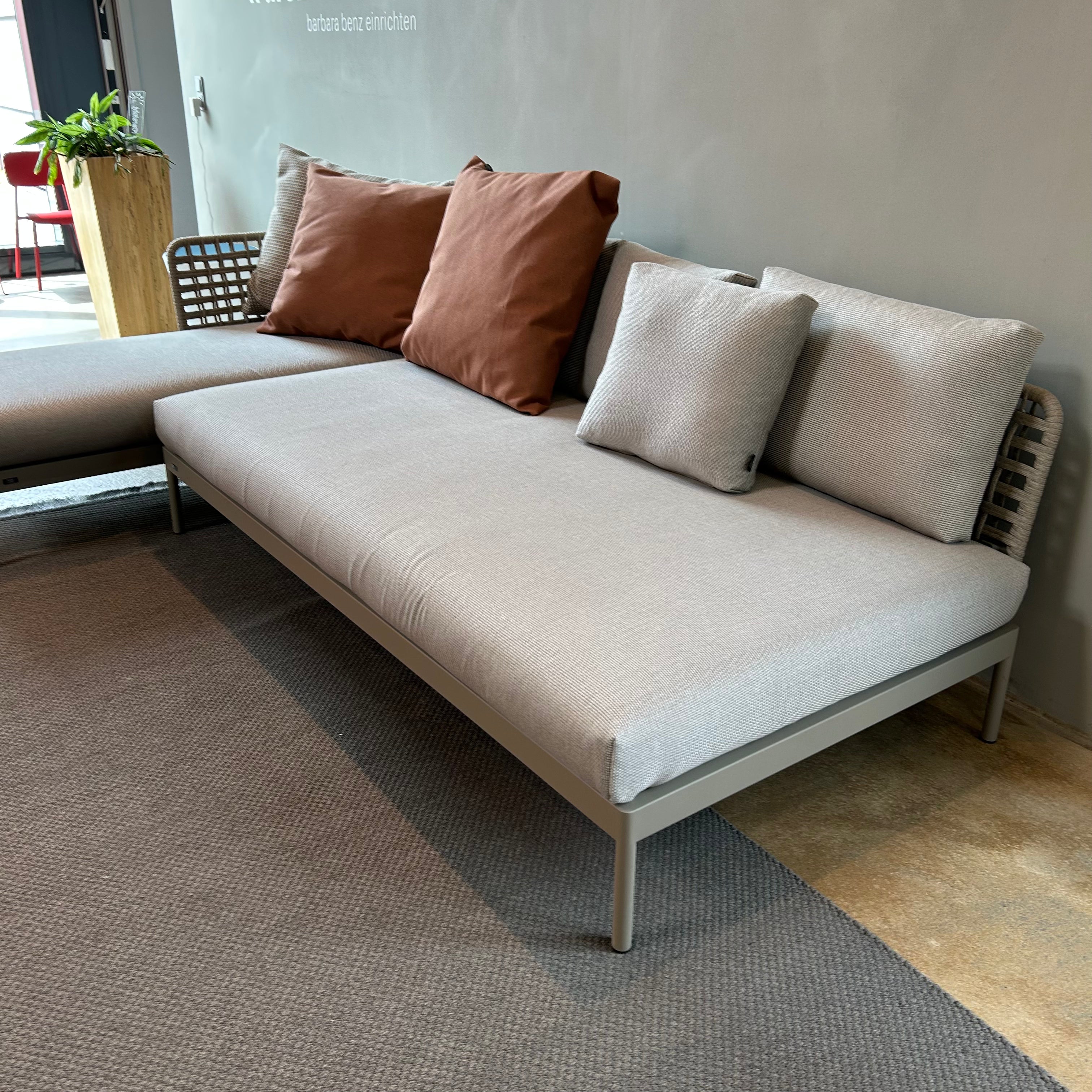 Fischer Möbel / KAIROS LOUNGE / Outdoor Sitzgruppe