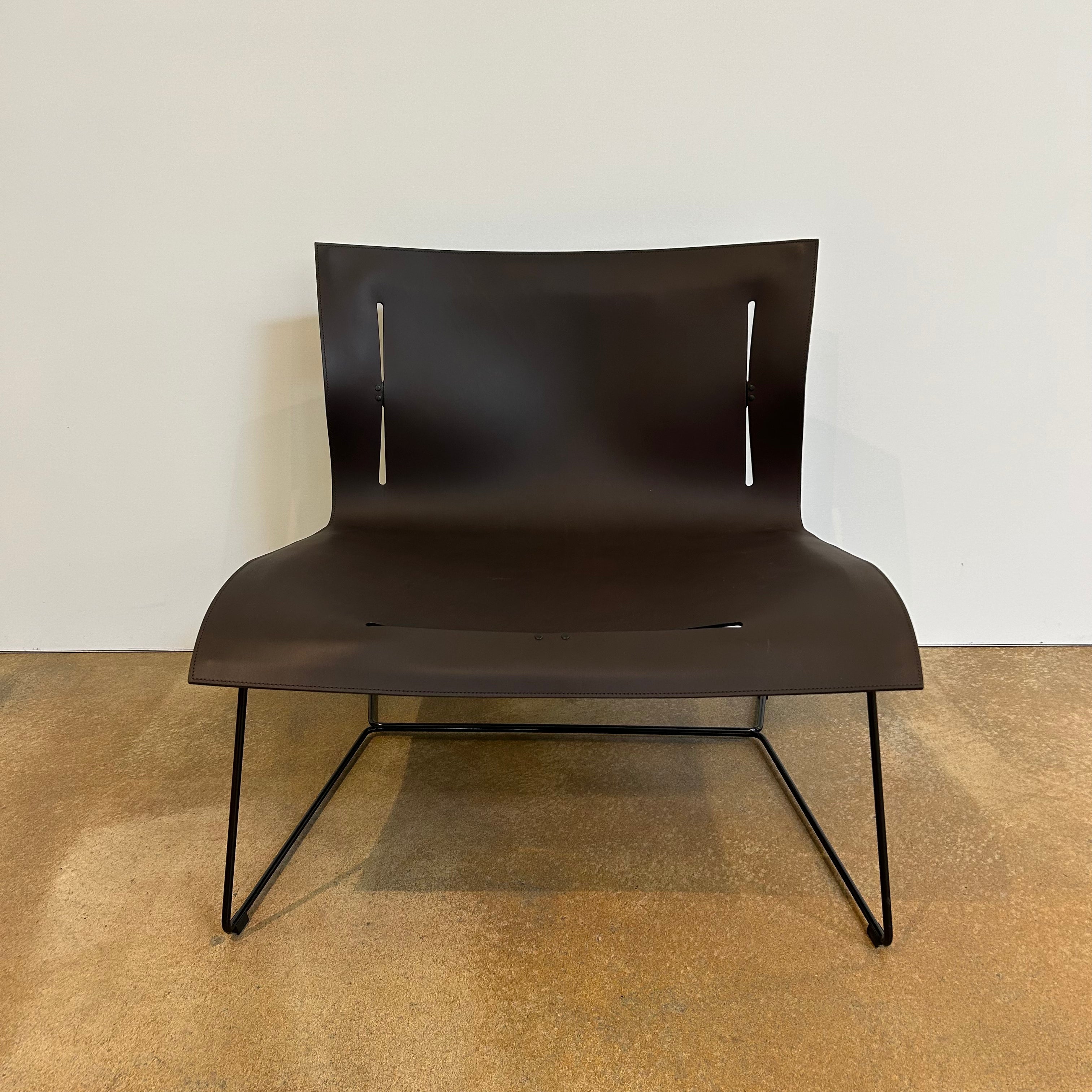 Walter Knoll / Cuoio Lounge / Lounge Chair inkl. Fell