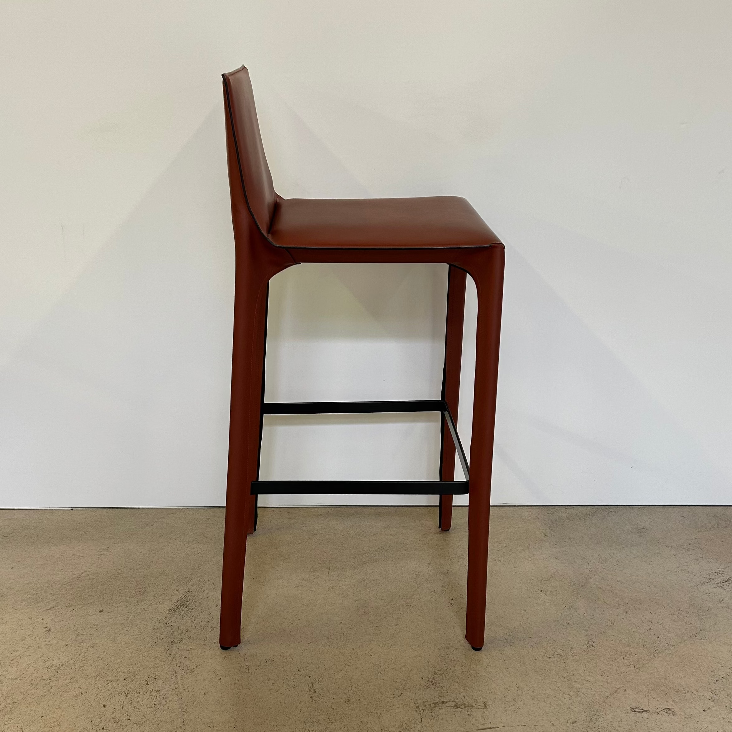 Walter Knoll / Saddle Chair 1248 / Barhocker