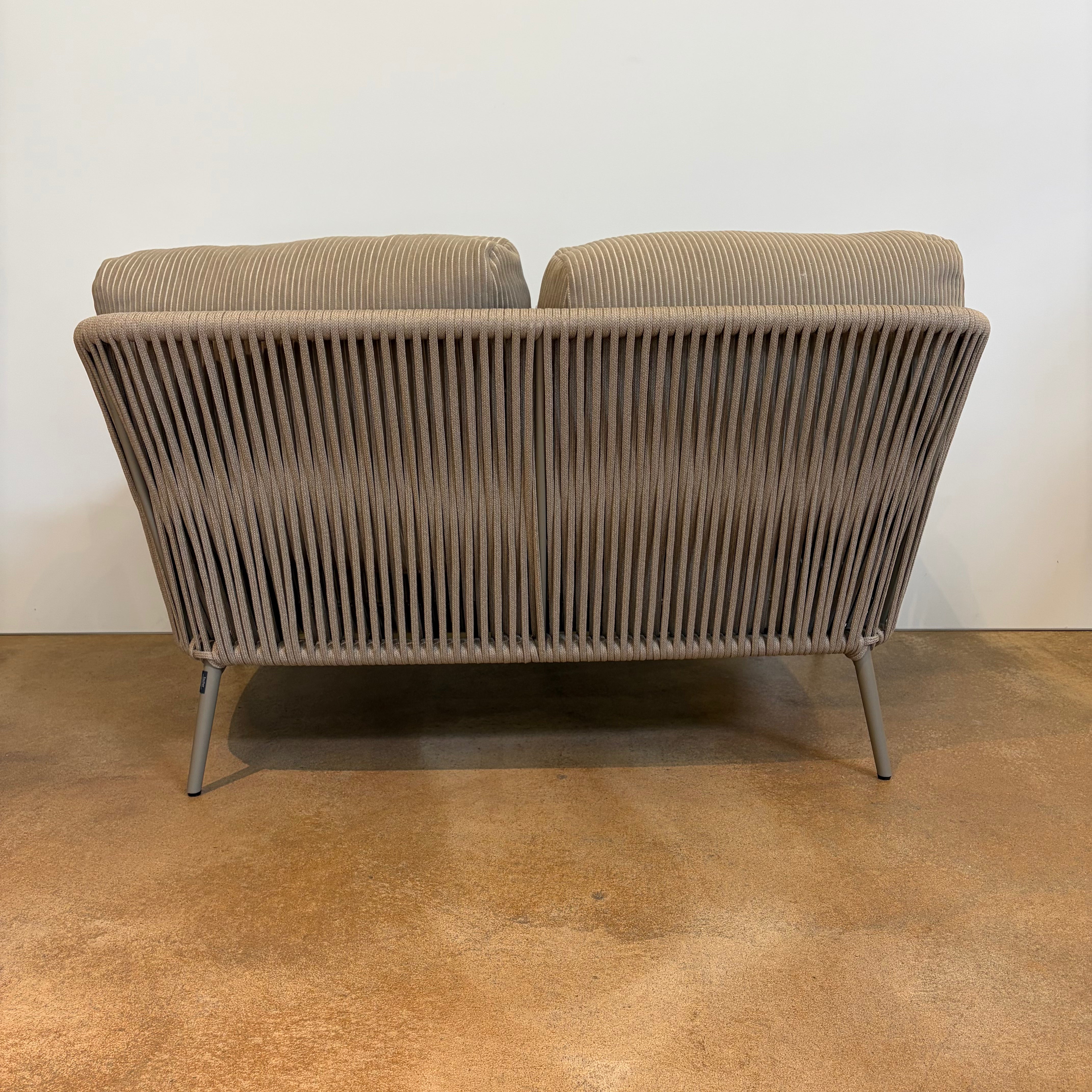 Fischer Möbel / Cosmo / Outdoorsofa 2-Sitzer - architare shop