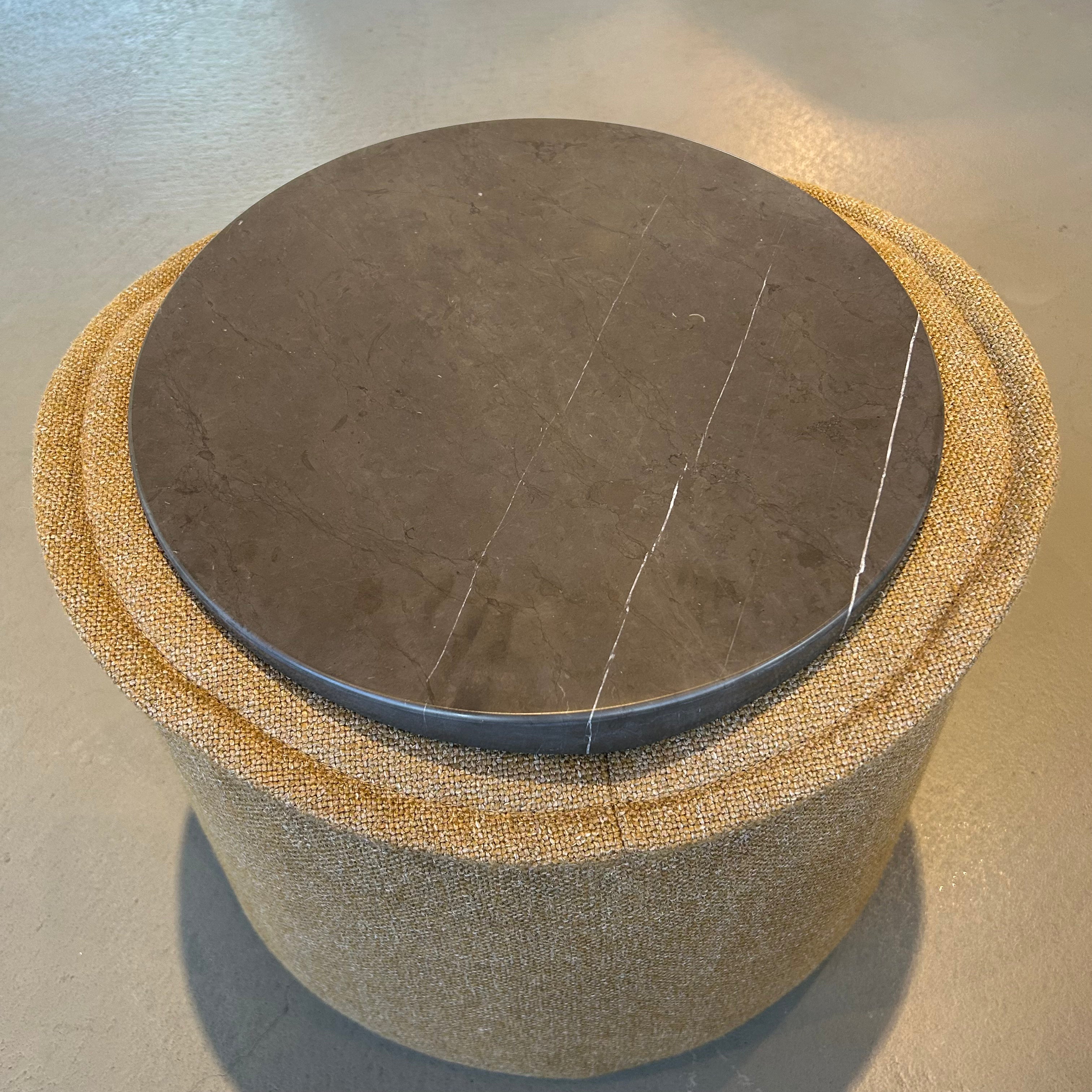 COR / Nenou / Ensemble aus Drehstuhl & Hocker mit Tablett & LUIZ Zierkissen - Architare shop