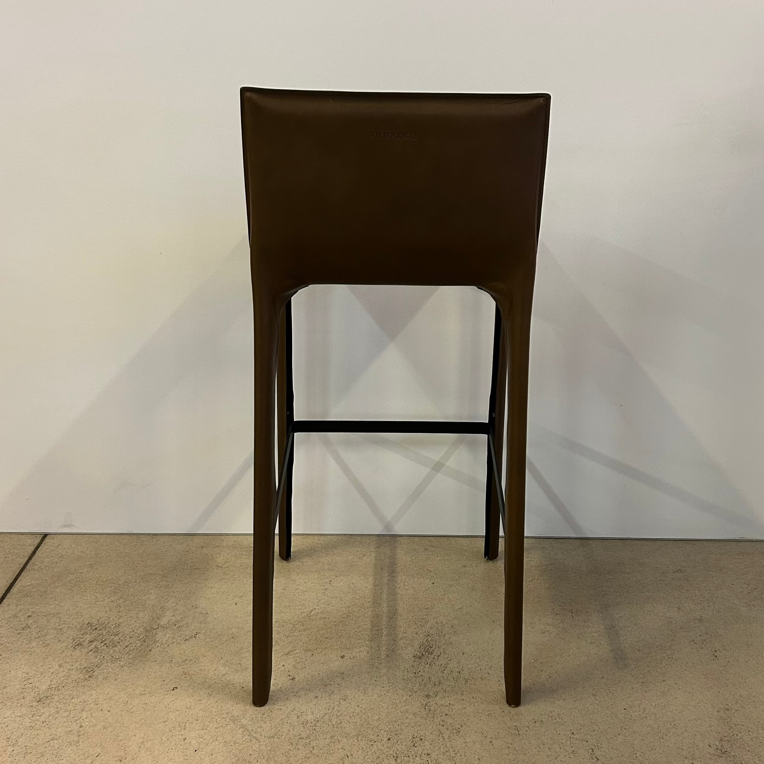 Walter Knoll / Saddle Chair 1248 / Barhocker