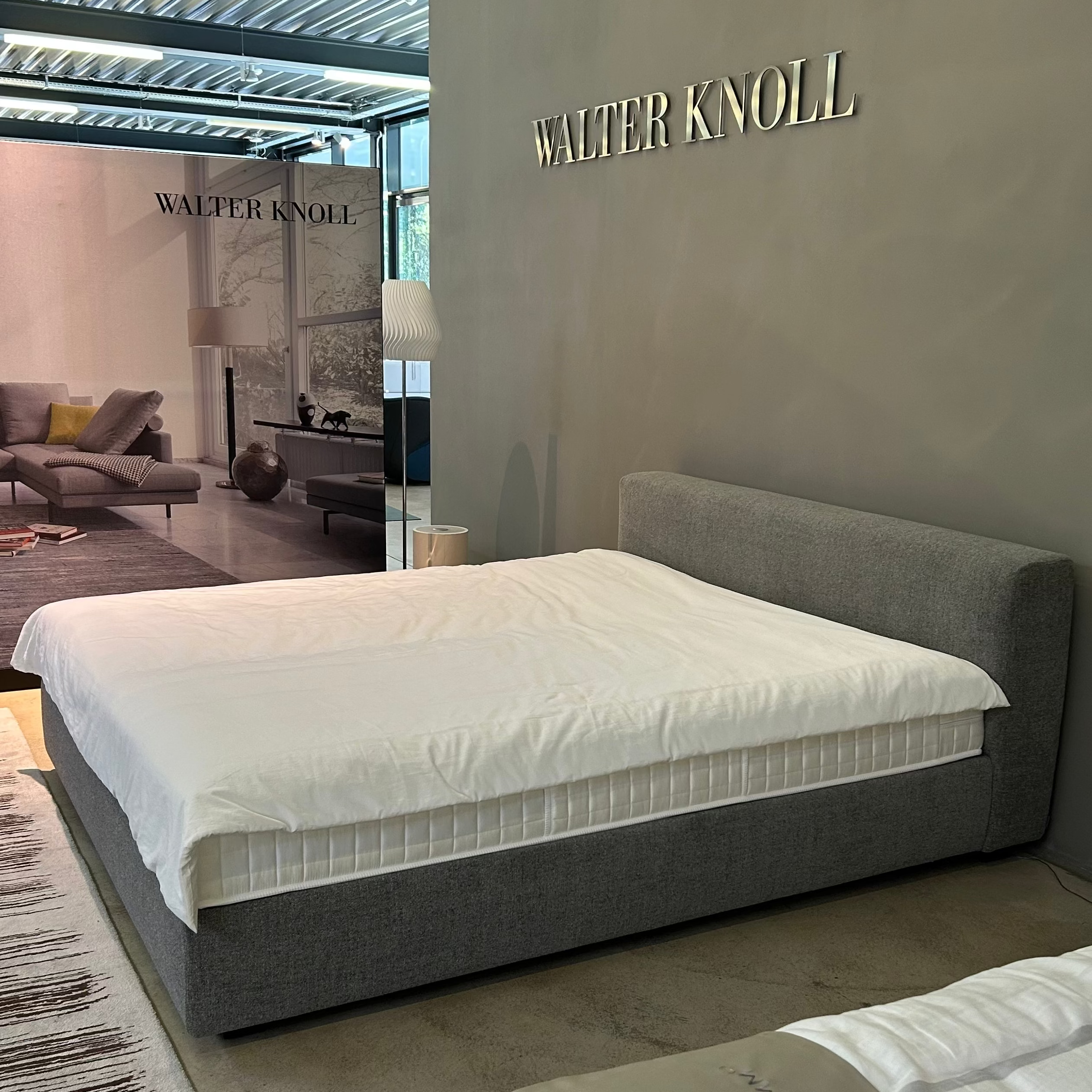 Walter Knoll / YUUTO 810-180 / Polsterbett ohne Überstand