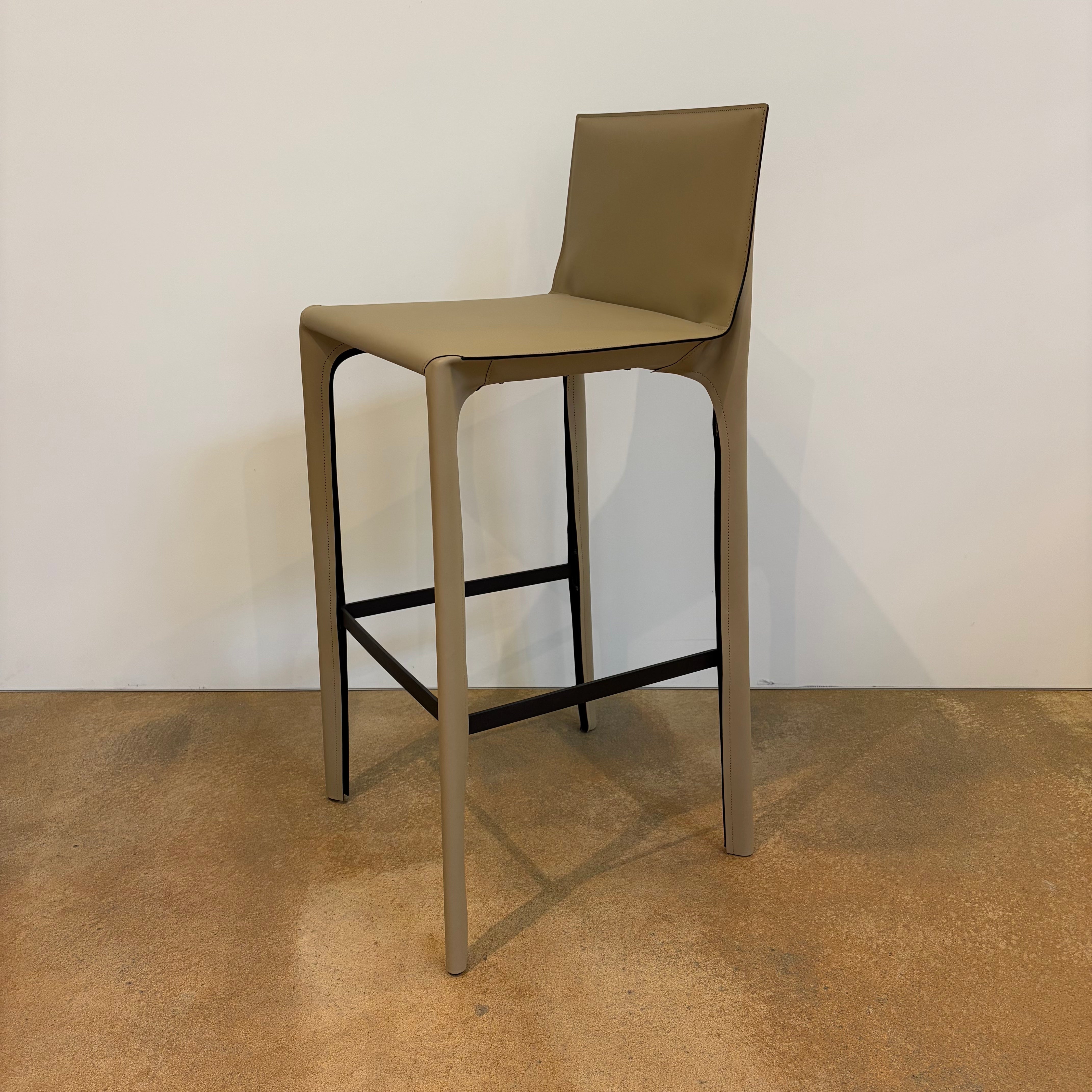 Walter Knoll / Saddle Chair 1248 / Barhocker