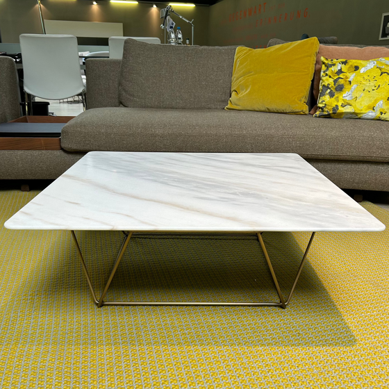 Walter Knoll / Oki Stone 131-T8 / Beistelltisch Messing