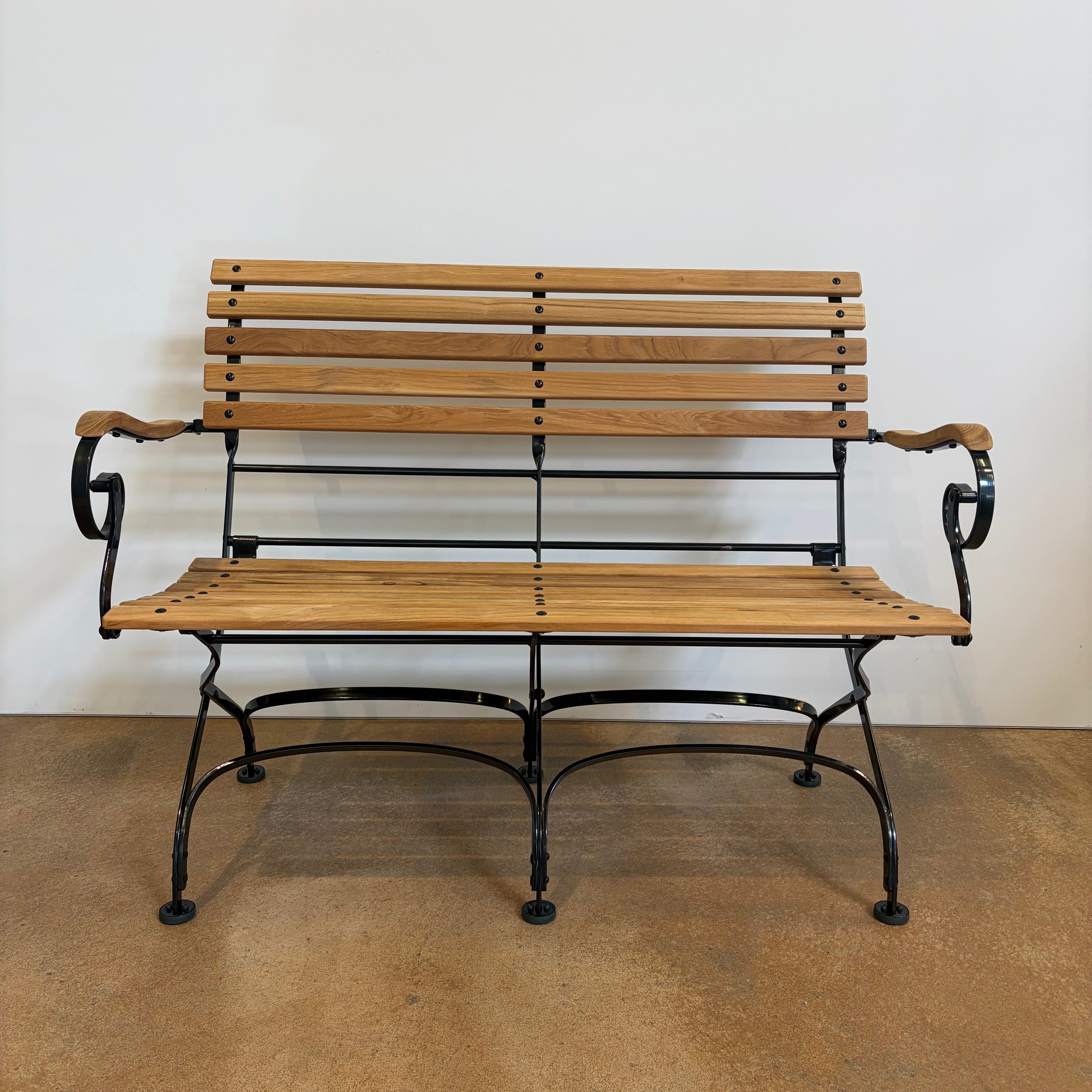 Weishäupl / Classic / 2-Sitzer Gartenbank