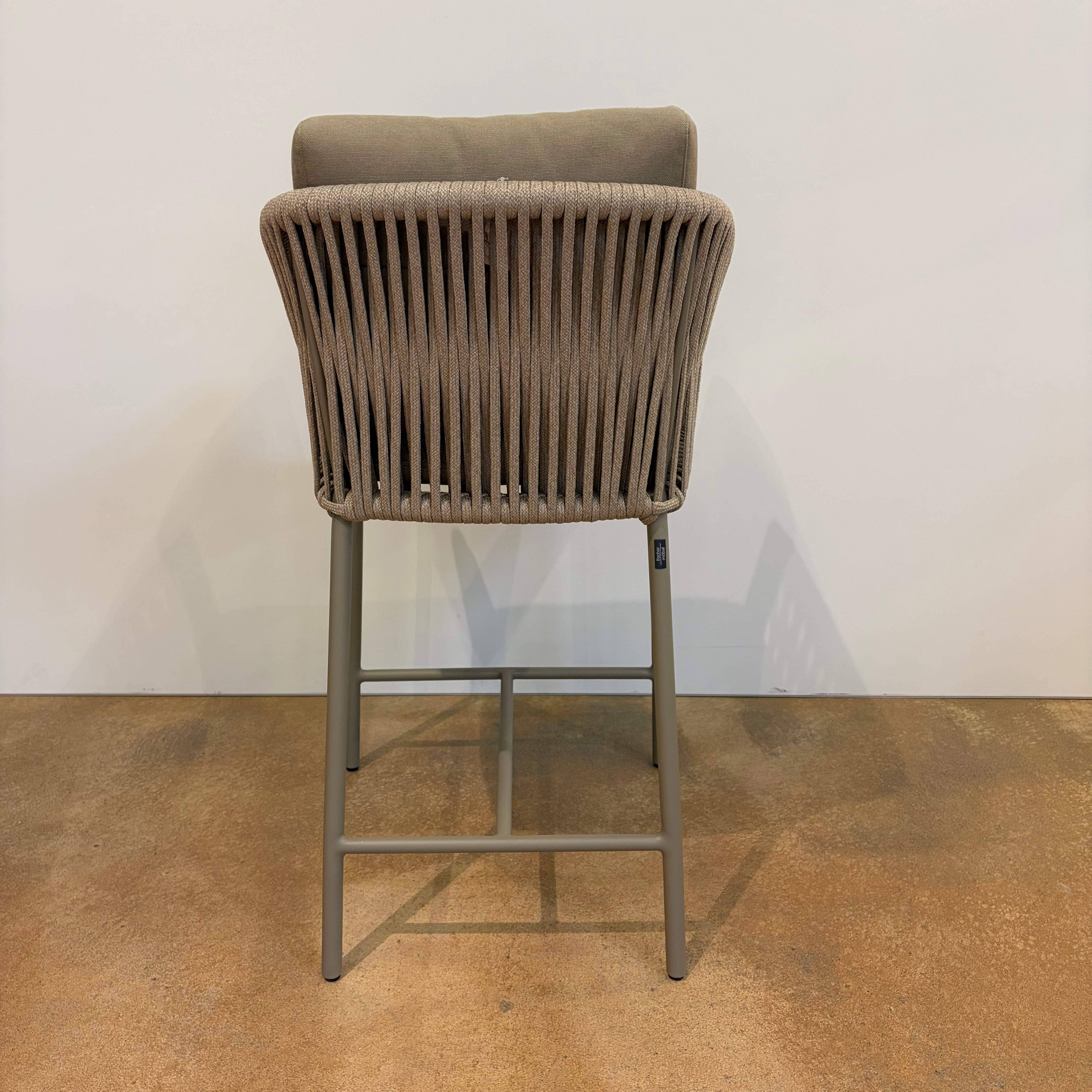 Fischer Möbel / Cosmo High Dining Chair / Outdoor-Barhocker