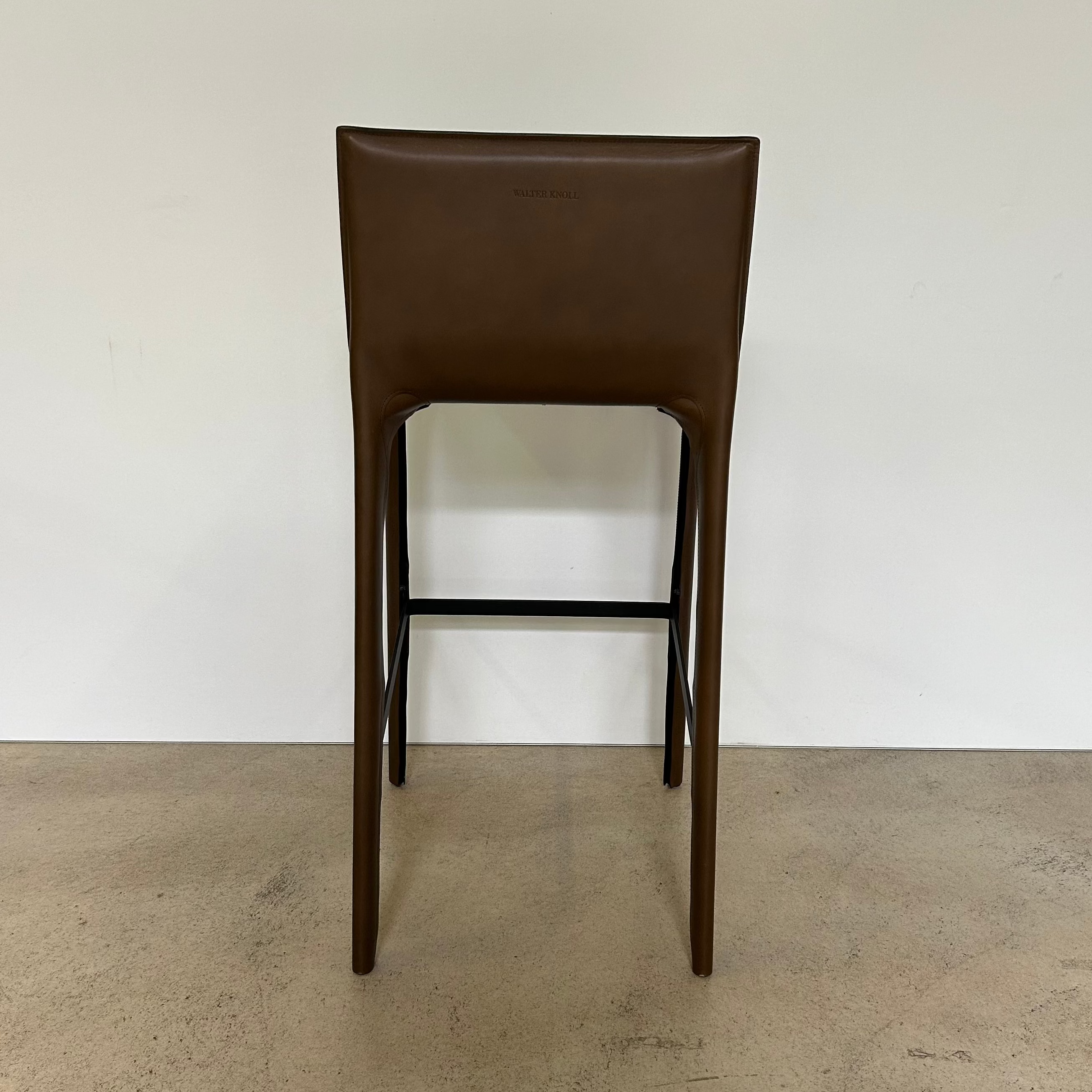 Walter Knoll / Saddle Chair 1248 / Barhocker