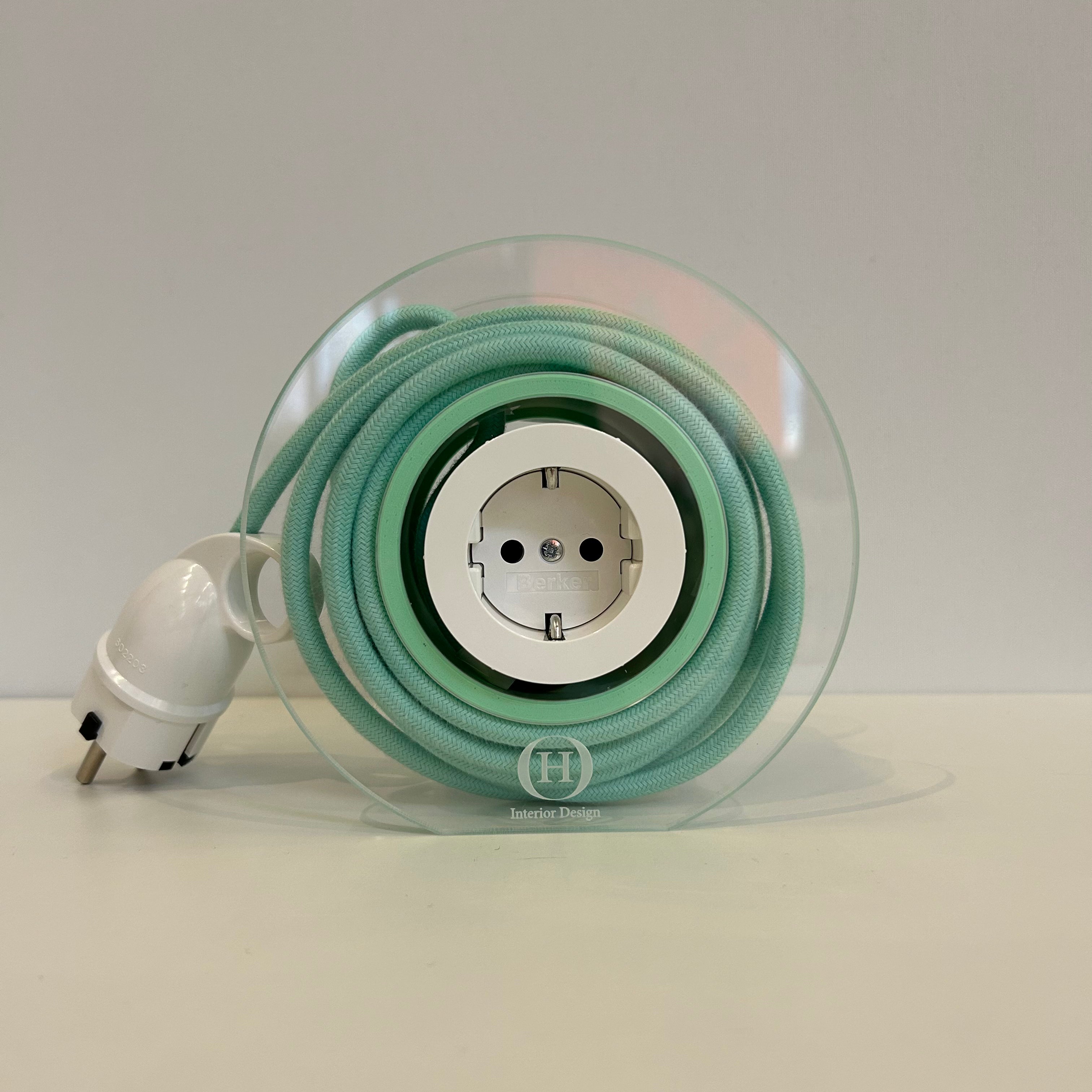 OH Interior Design / Verlängerungskabel 2 Steckdosen