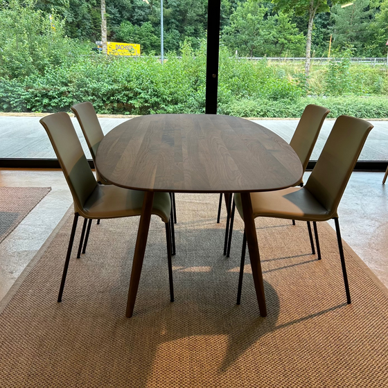 Walter Knoll / Liz 1302 / Complete set of 4 chairs
