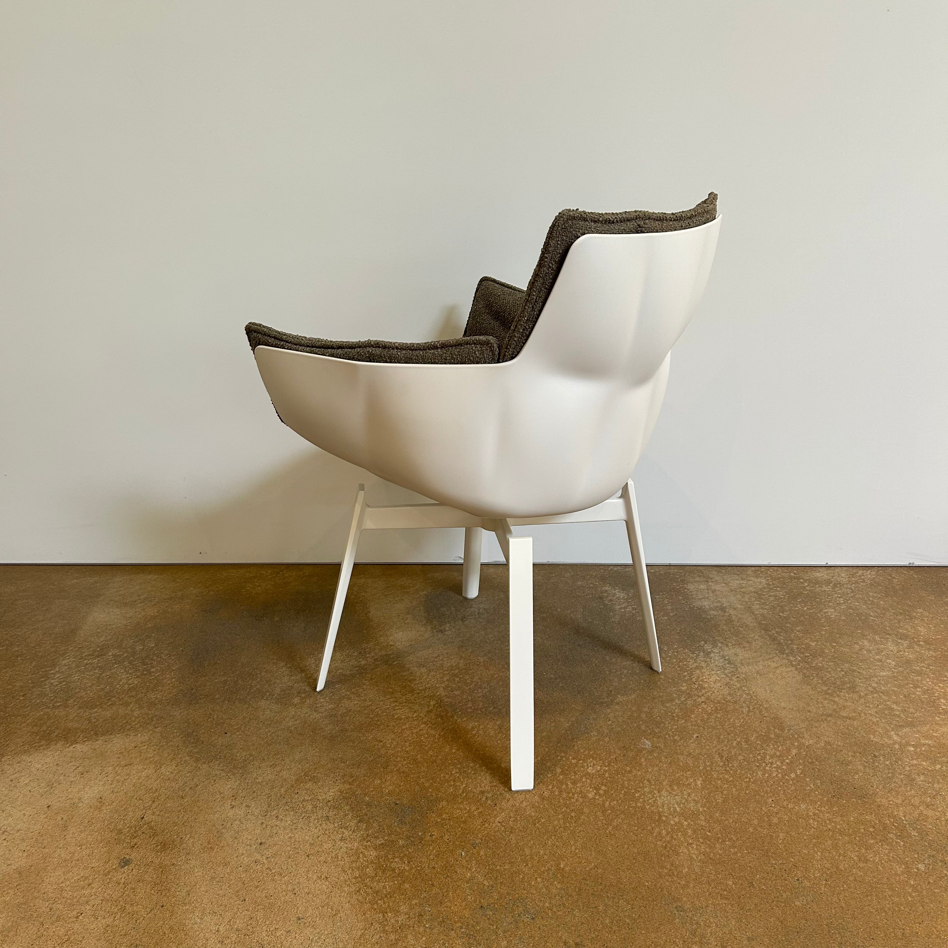 B&B Italia Husk Poltroncina Outdoor Stuhl