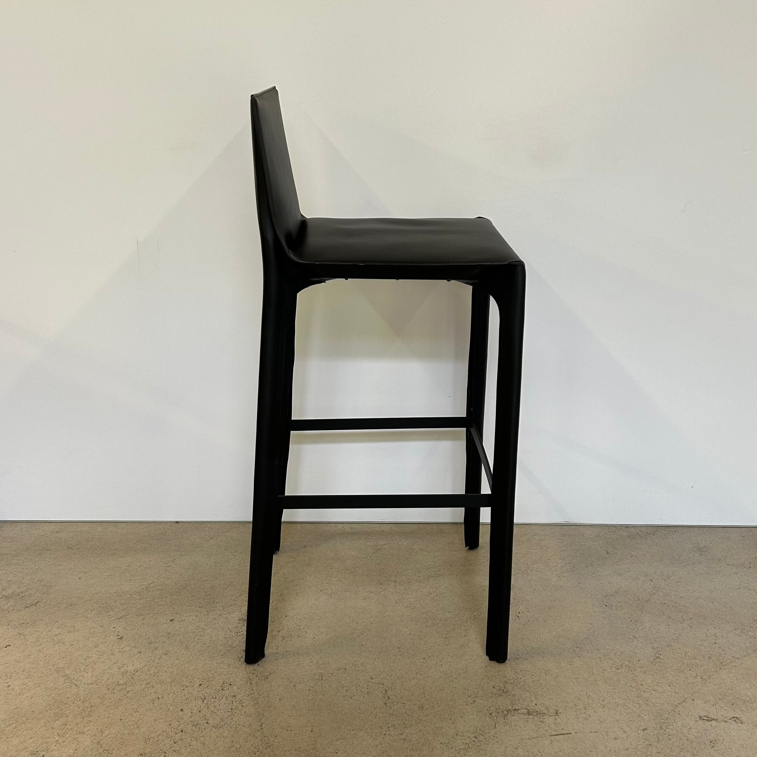 Walter Knoll / Saddle Chair 1248 / Barhocker