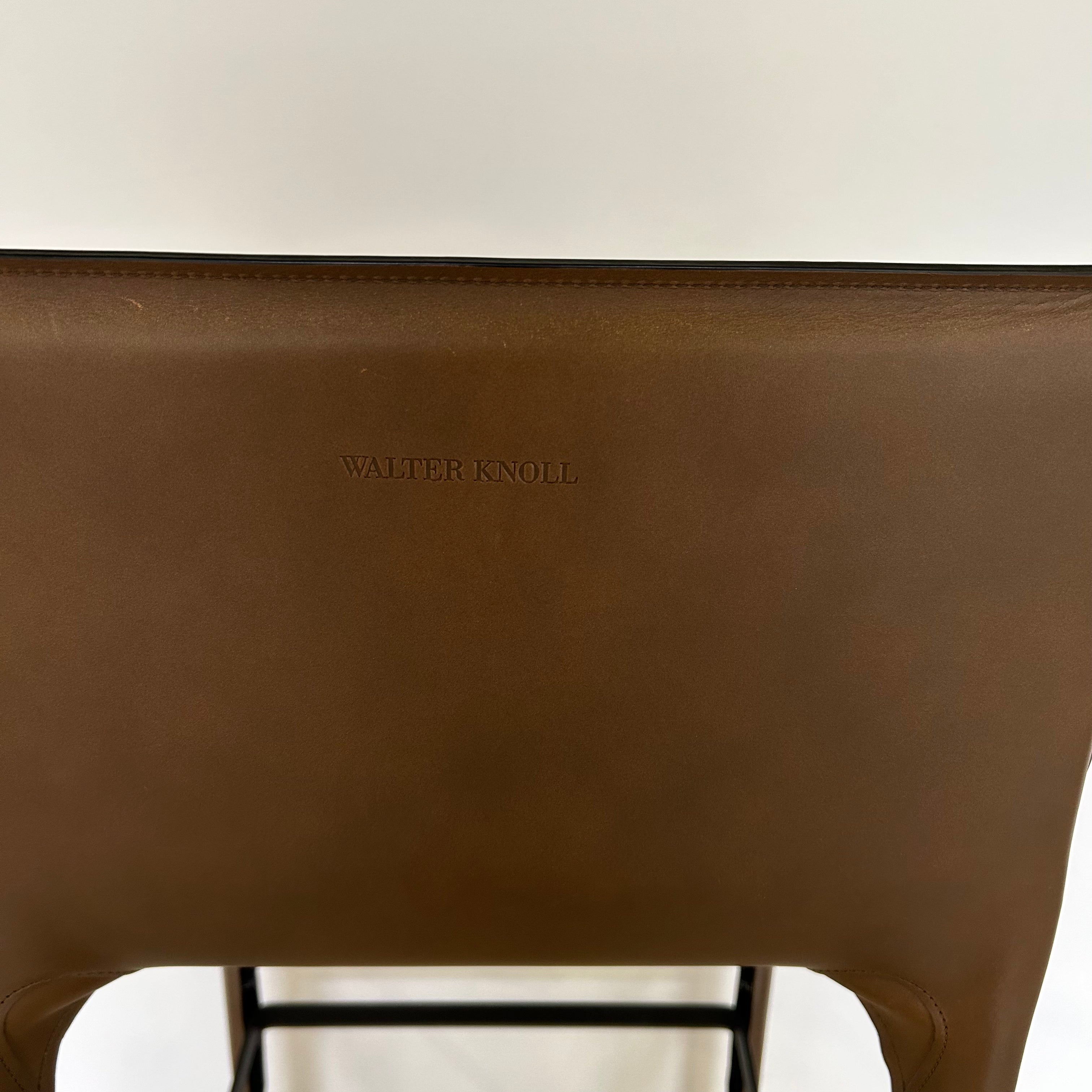 Walter Knoll / Saddle Chair 1248 / Barhocker