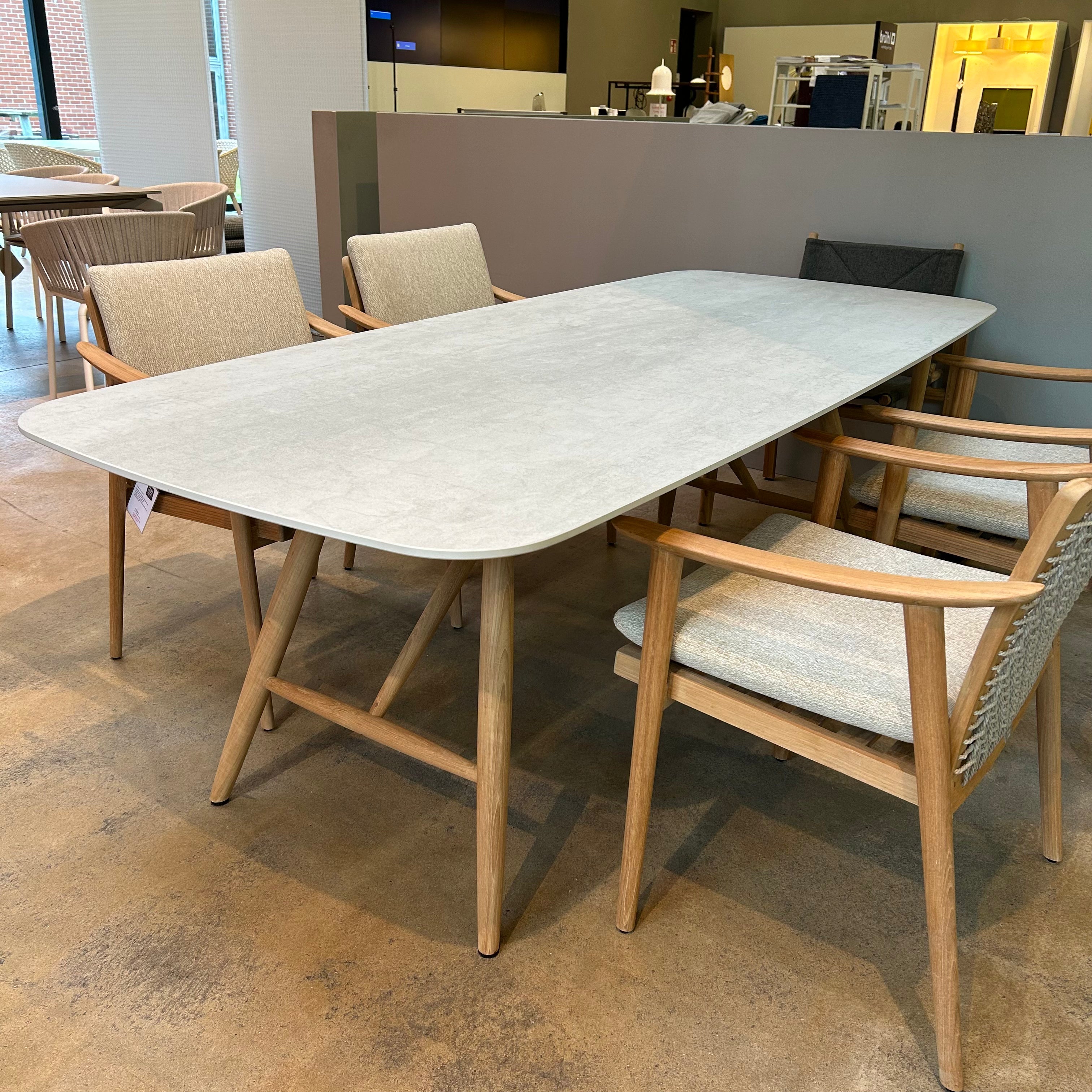 Fischer Möbel / BELUGA / Outdoor Tisch - Architare shop