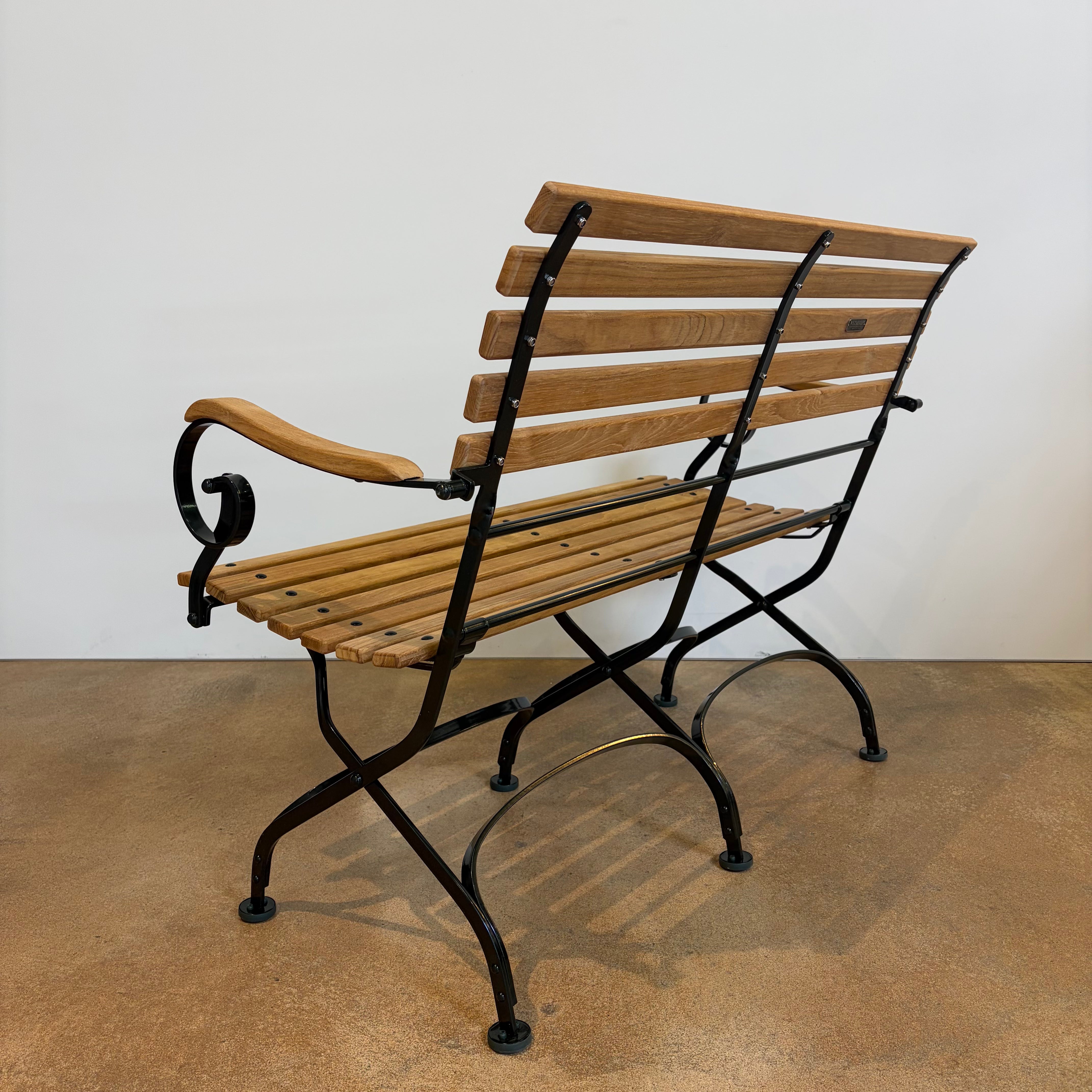 Weishäupl / Classic / 2-Sitzer Gartenbank