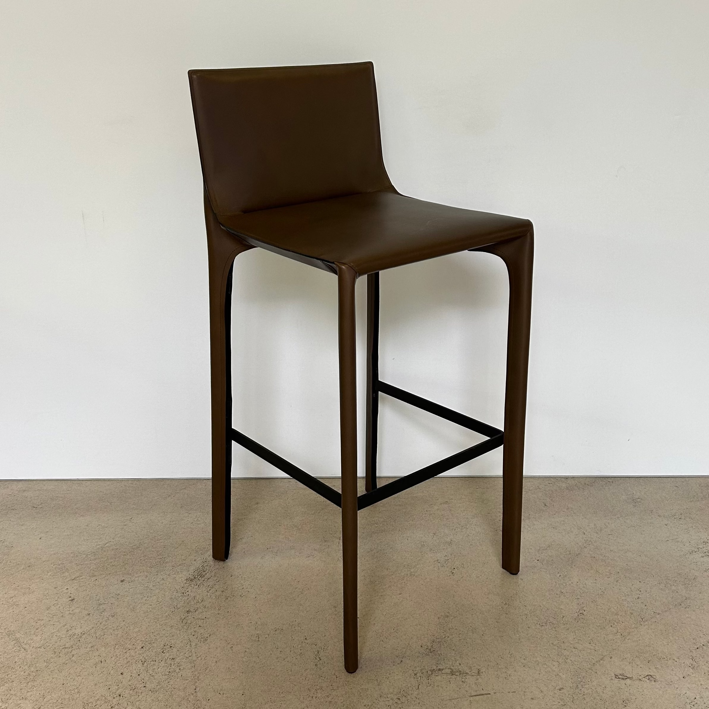 Walter Knoll / Saddle Chair 1248 / Barhocker