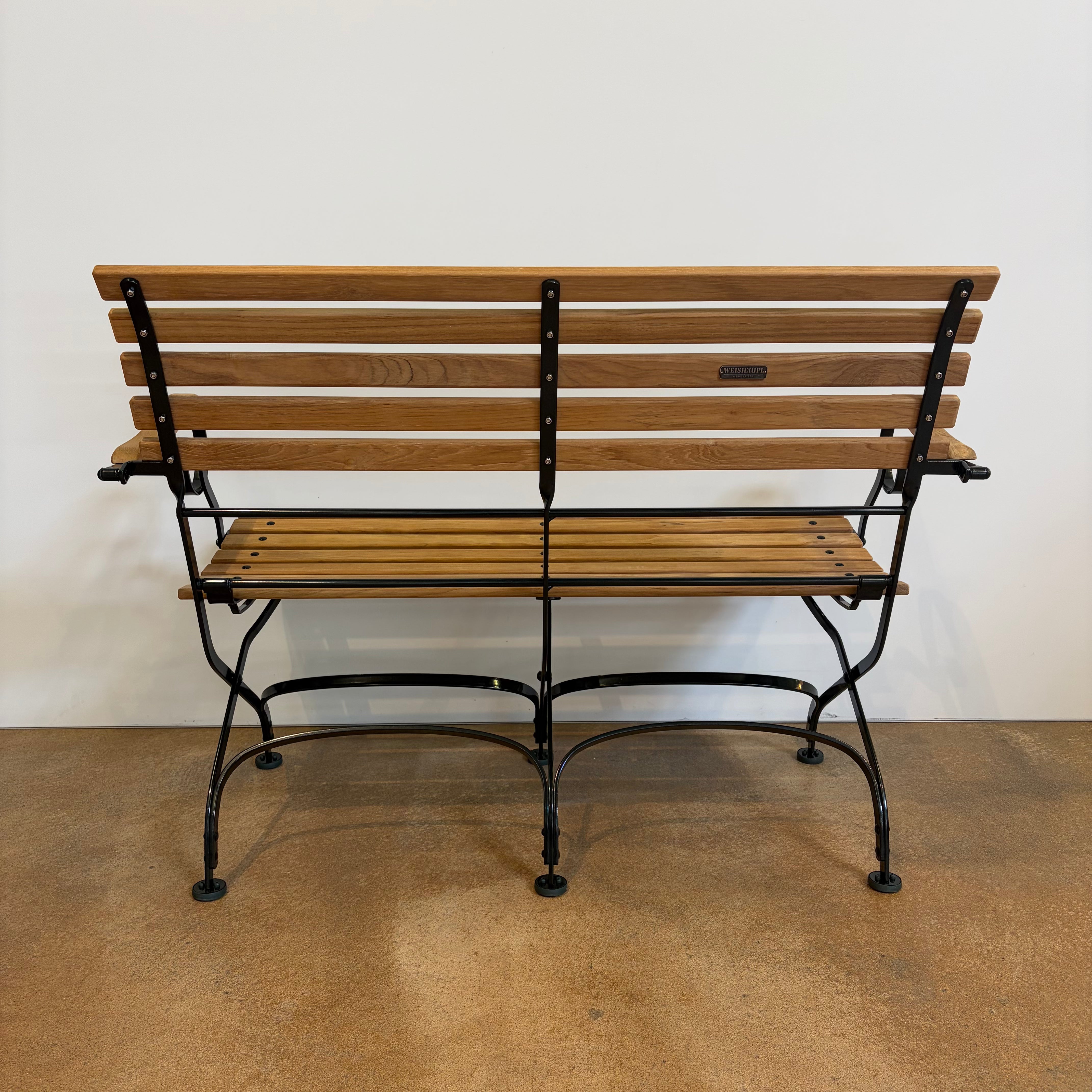 Weishäupl / Classic / 2-Sitzer Gartenbank