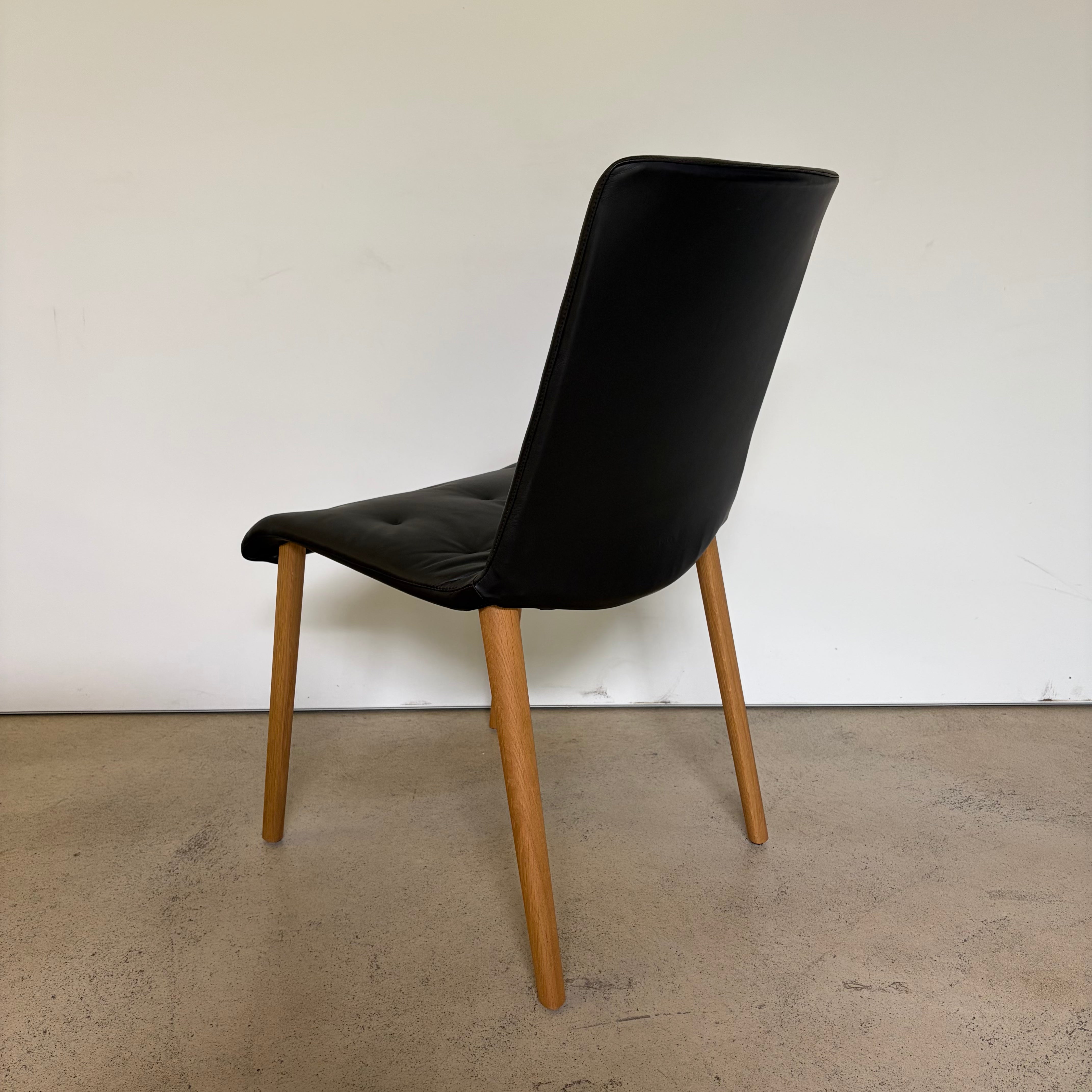 Walter Knoll / Liz Wood / Stuhl Komplettset 4 Stück