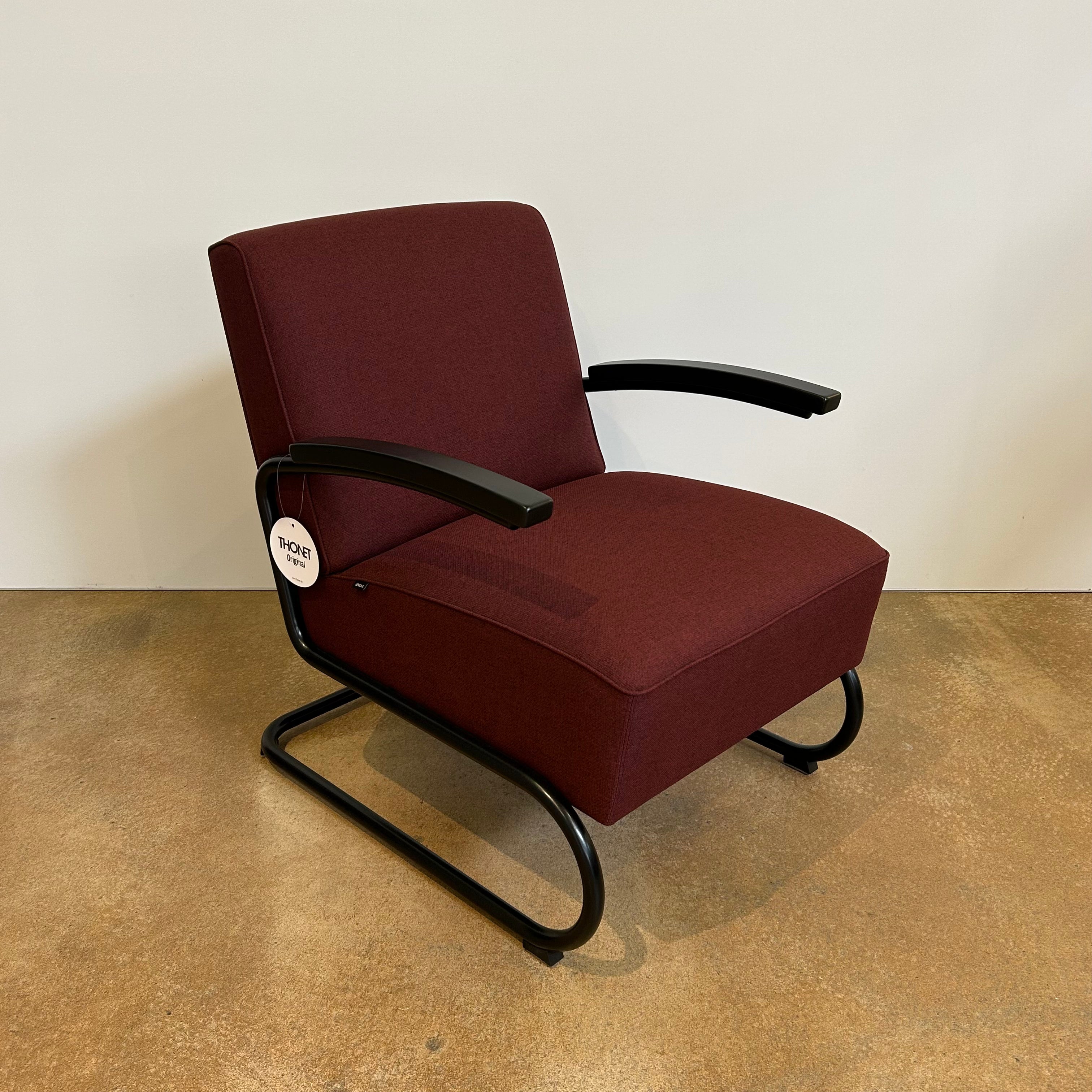 Thonet / S411 / SI / Freischwingersessel