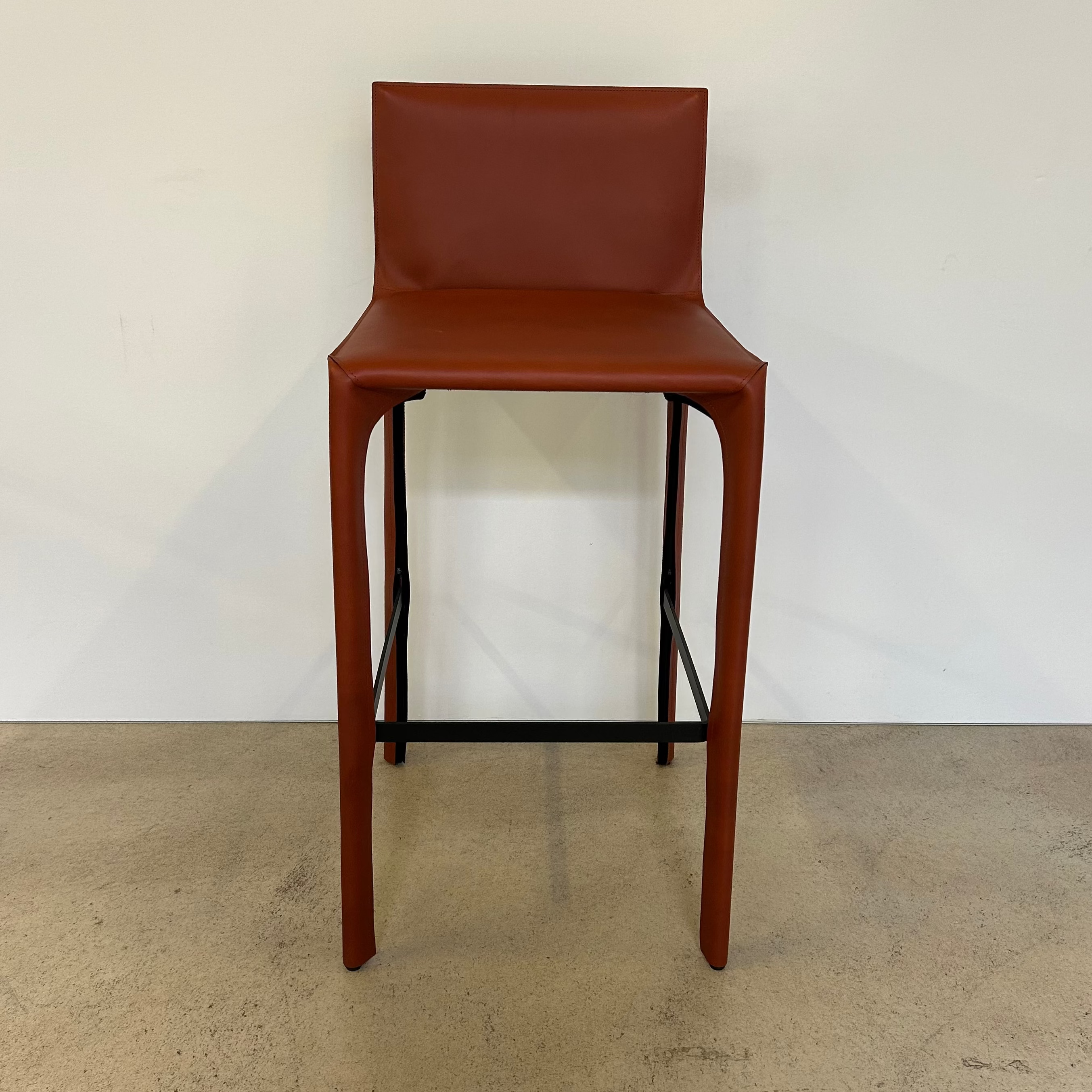 Walter Knoll / Saddle Chair 1248 / Barhocker