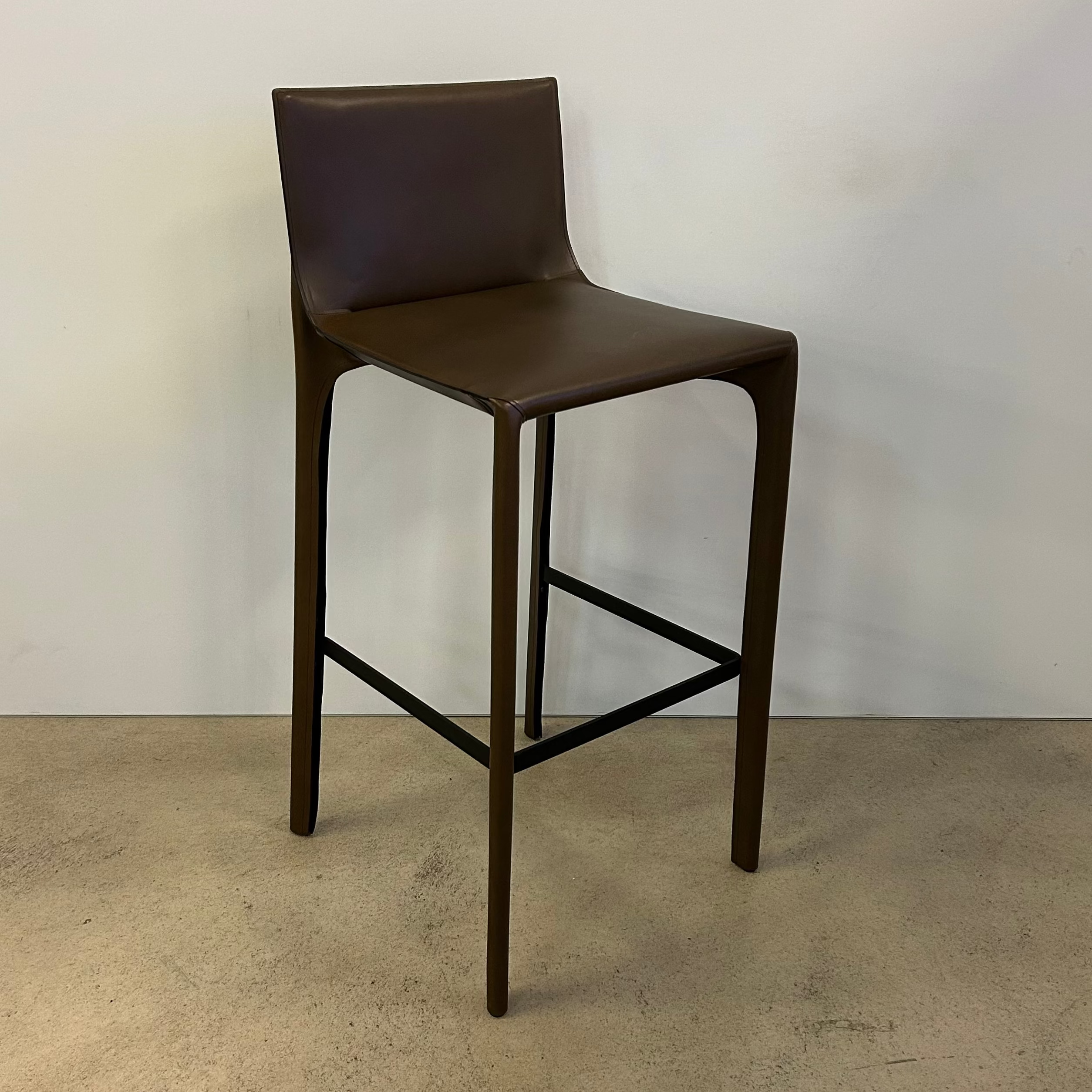 Walter Knoll / Saddle Chair 1248 / Barhocker