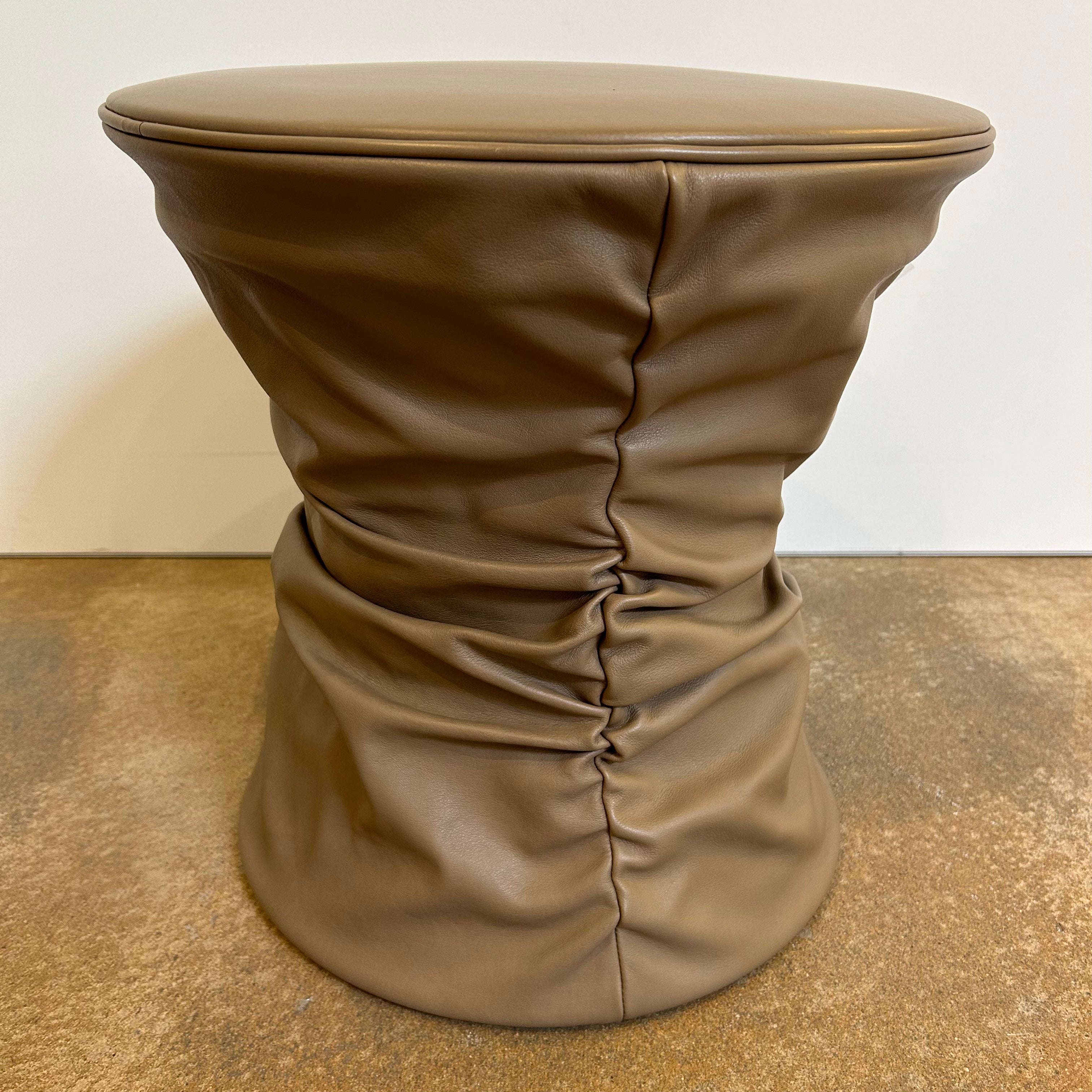 Walter Knoll Bellow Hocker