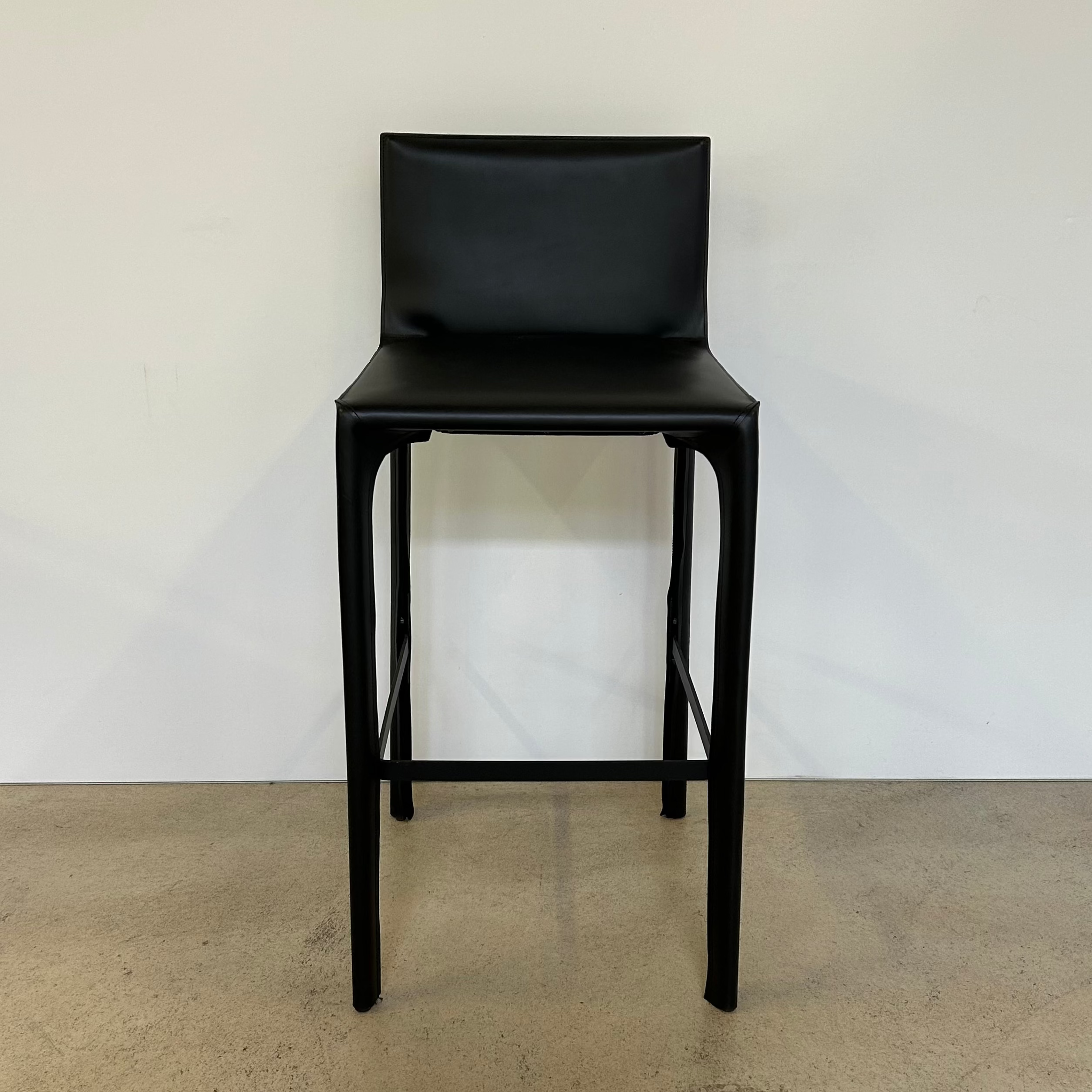 Walter Knoll / Saddle Chair 1248 / Barhocker