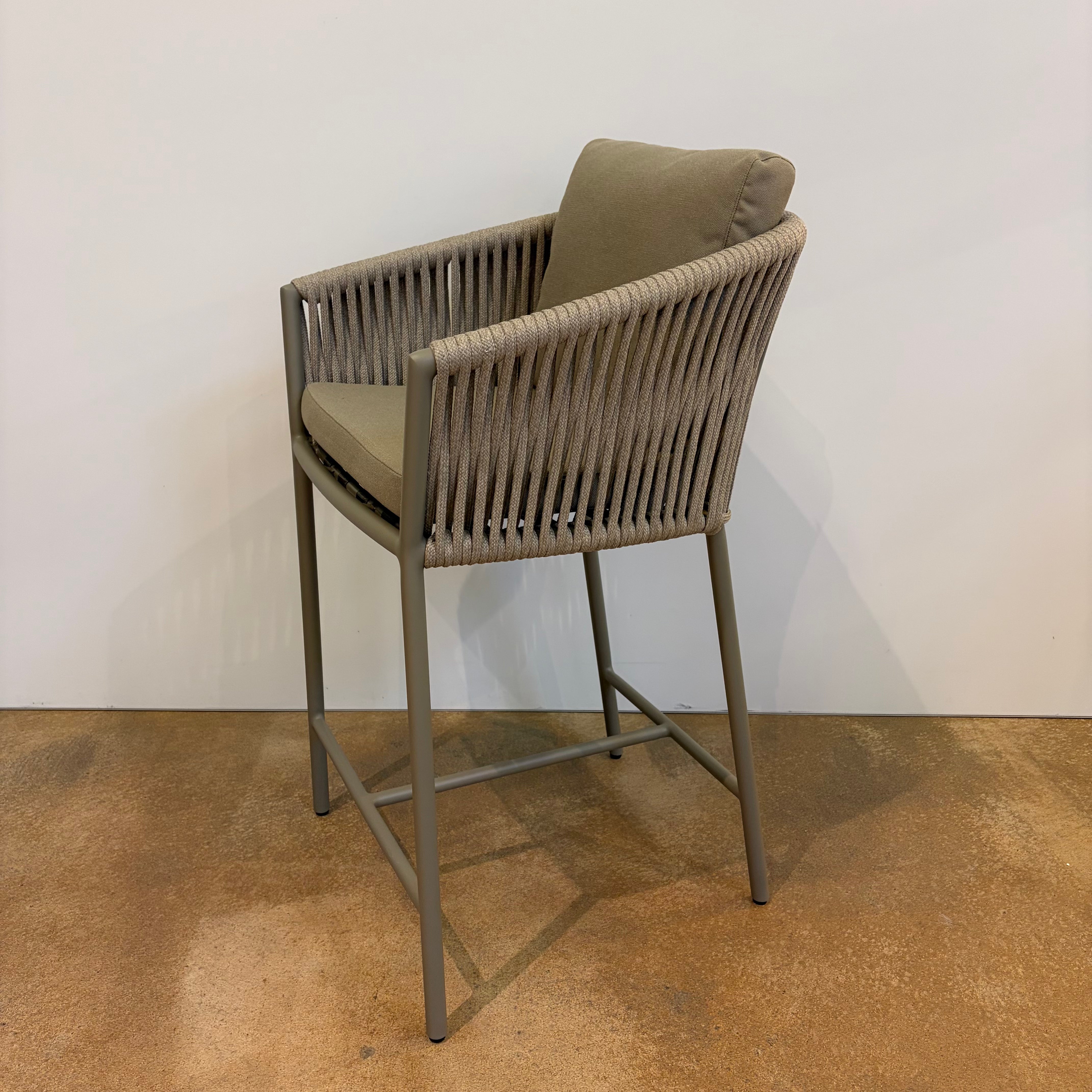Fischer Möbel / Cosmo High Dining Chair / Outdoor-Barhocker