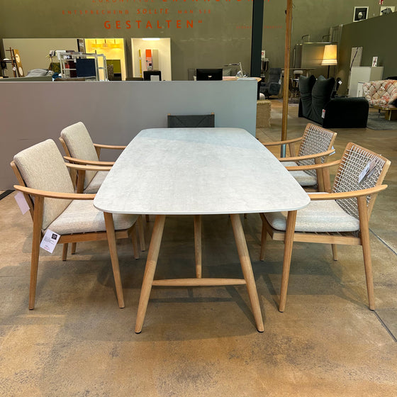 Fischer Möbel / BELUGA / Outdoor Tisch