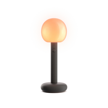 Grey / Fire / Table lamp