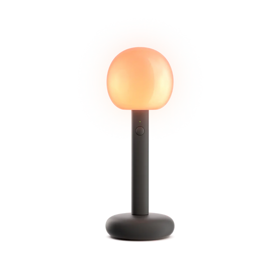 Grey / Fire / Table lamp