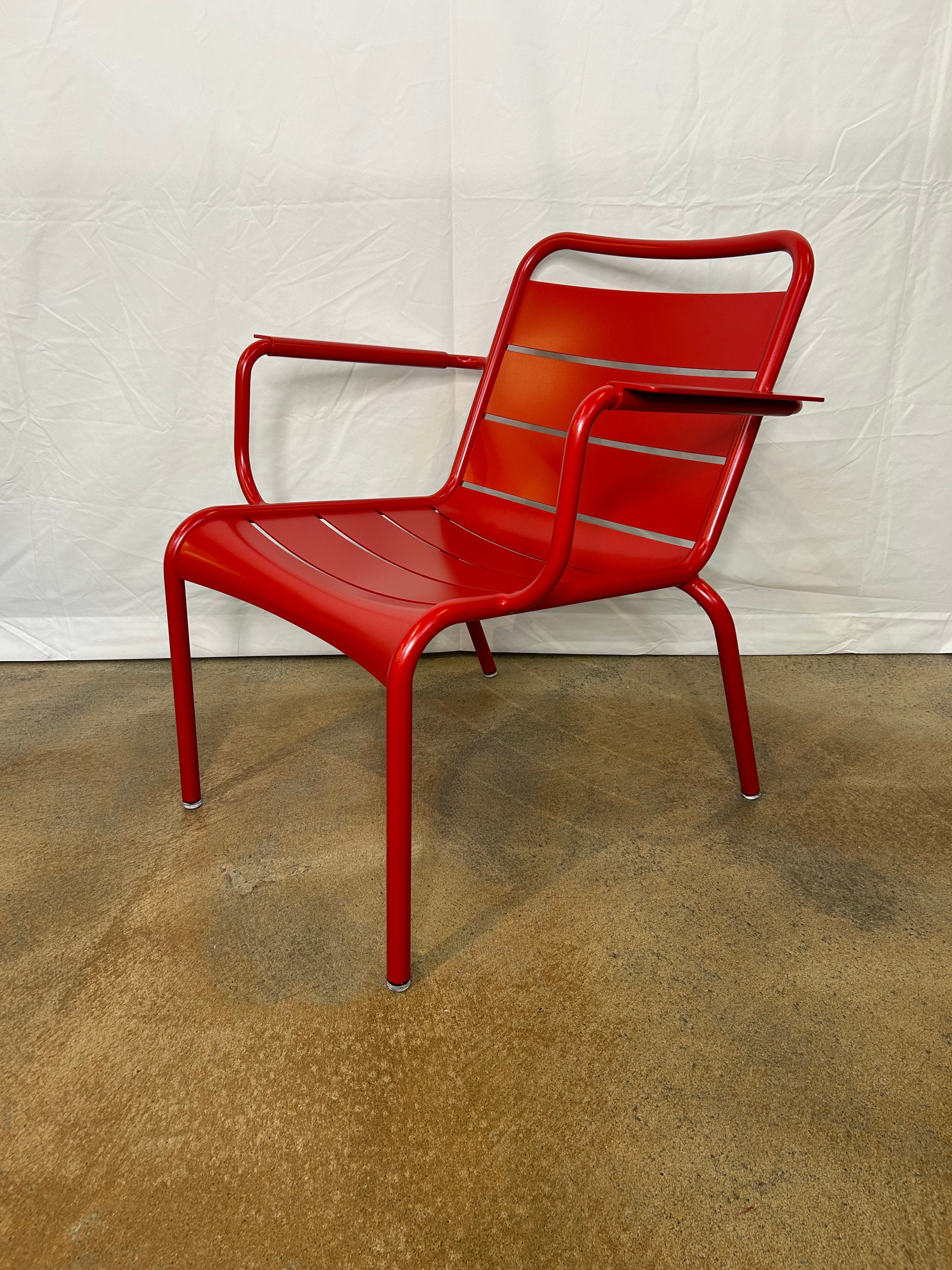 Fermob / LUXEMBOURG lounge / outdoor armchair