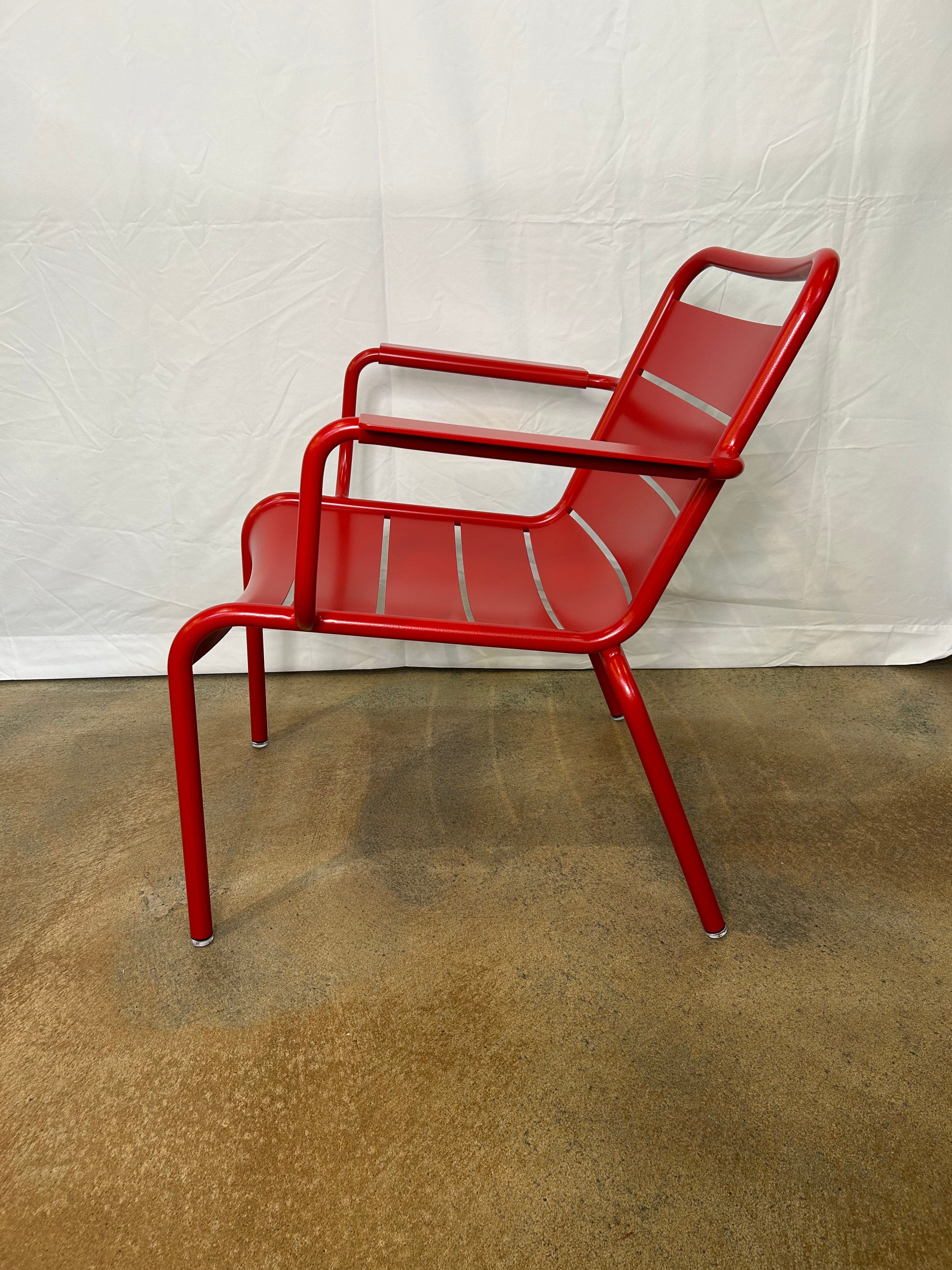 Fermob / LUXEMBOURG lounge / outdoor armchair