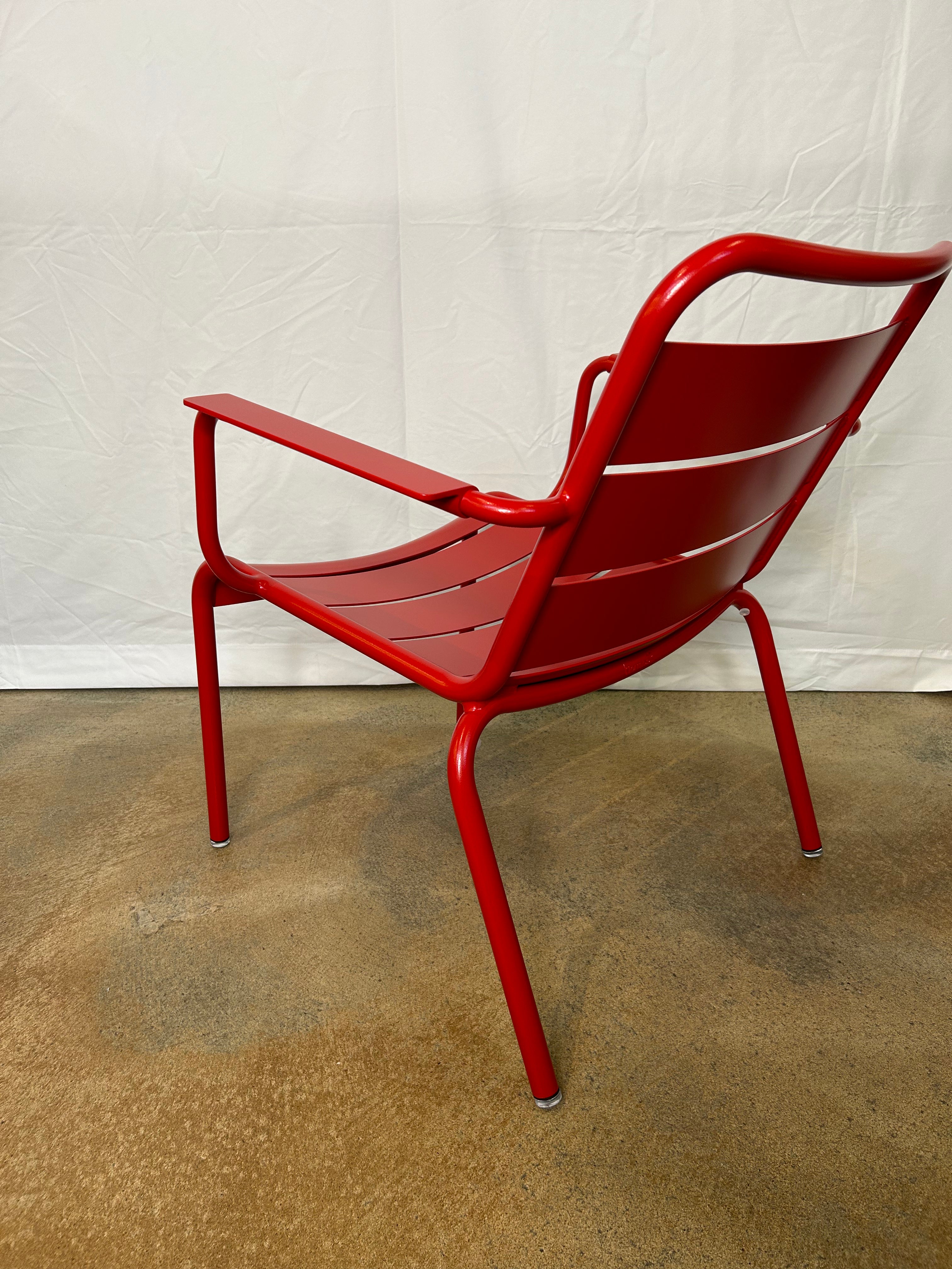 Fermob / LUXEMBOURG lounge / outdoor armchair