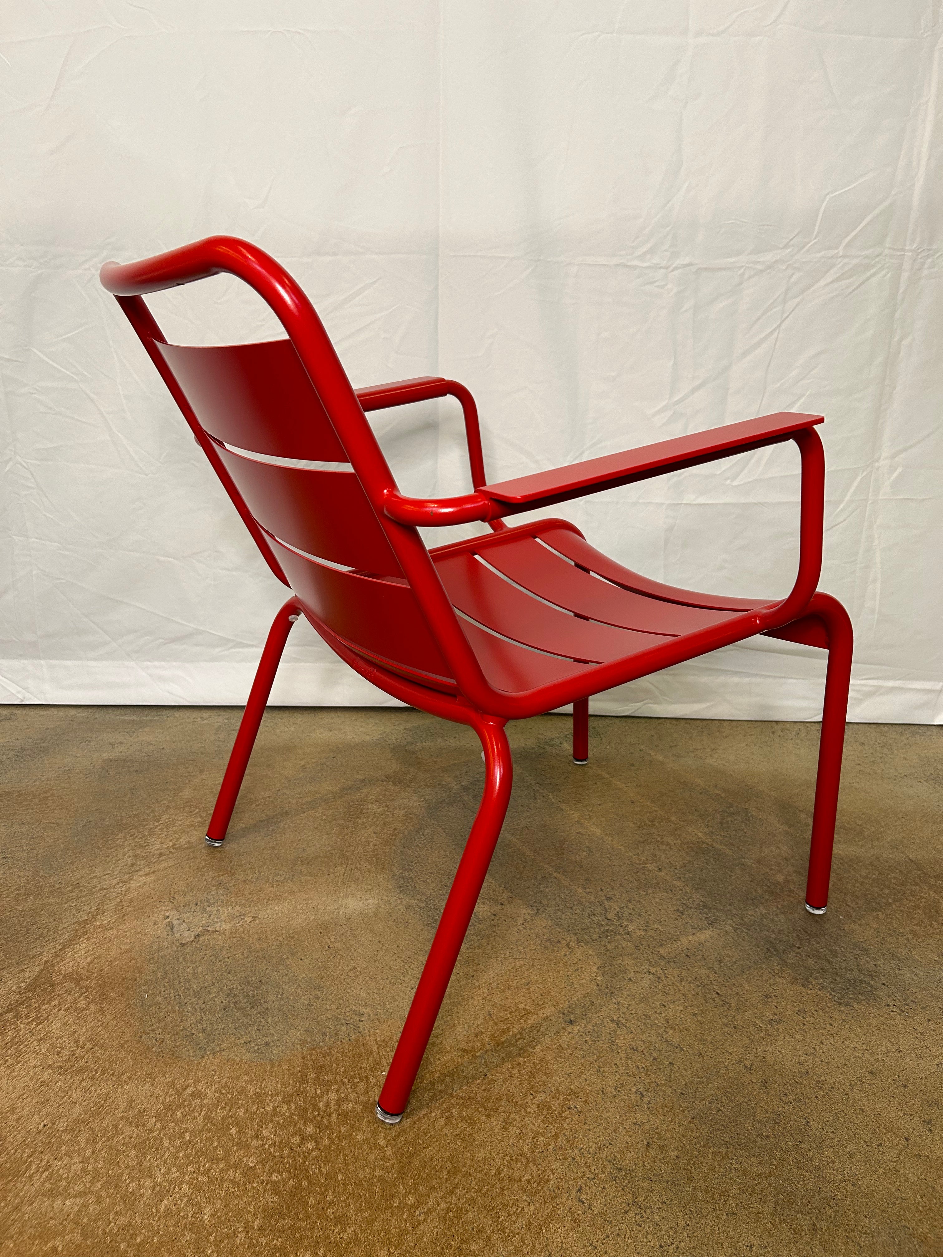 Fermob / LUXEMBOURG lounge / outdoor armchair