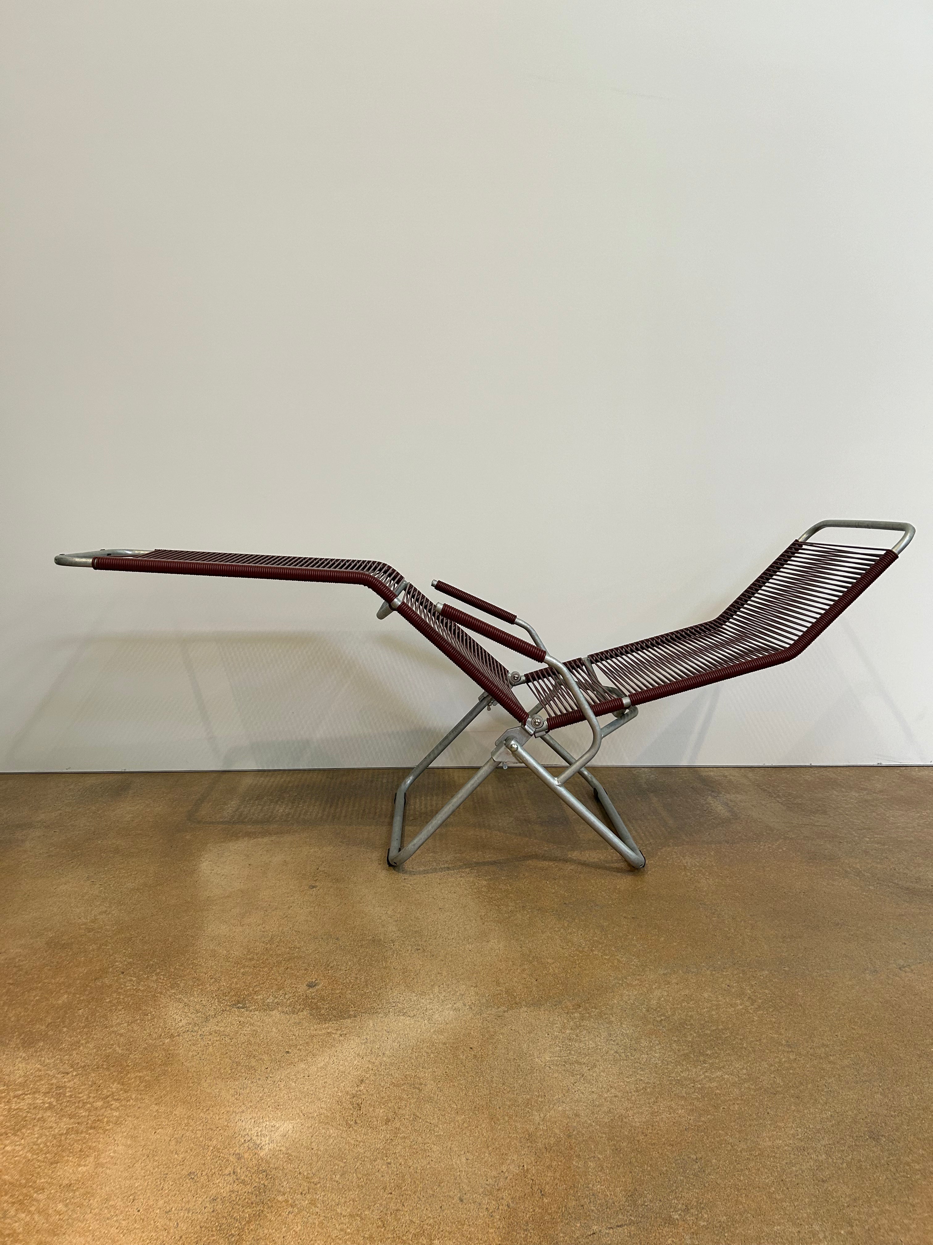 Embru / Altorfer / Outdoor deck chair 1158