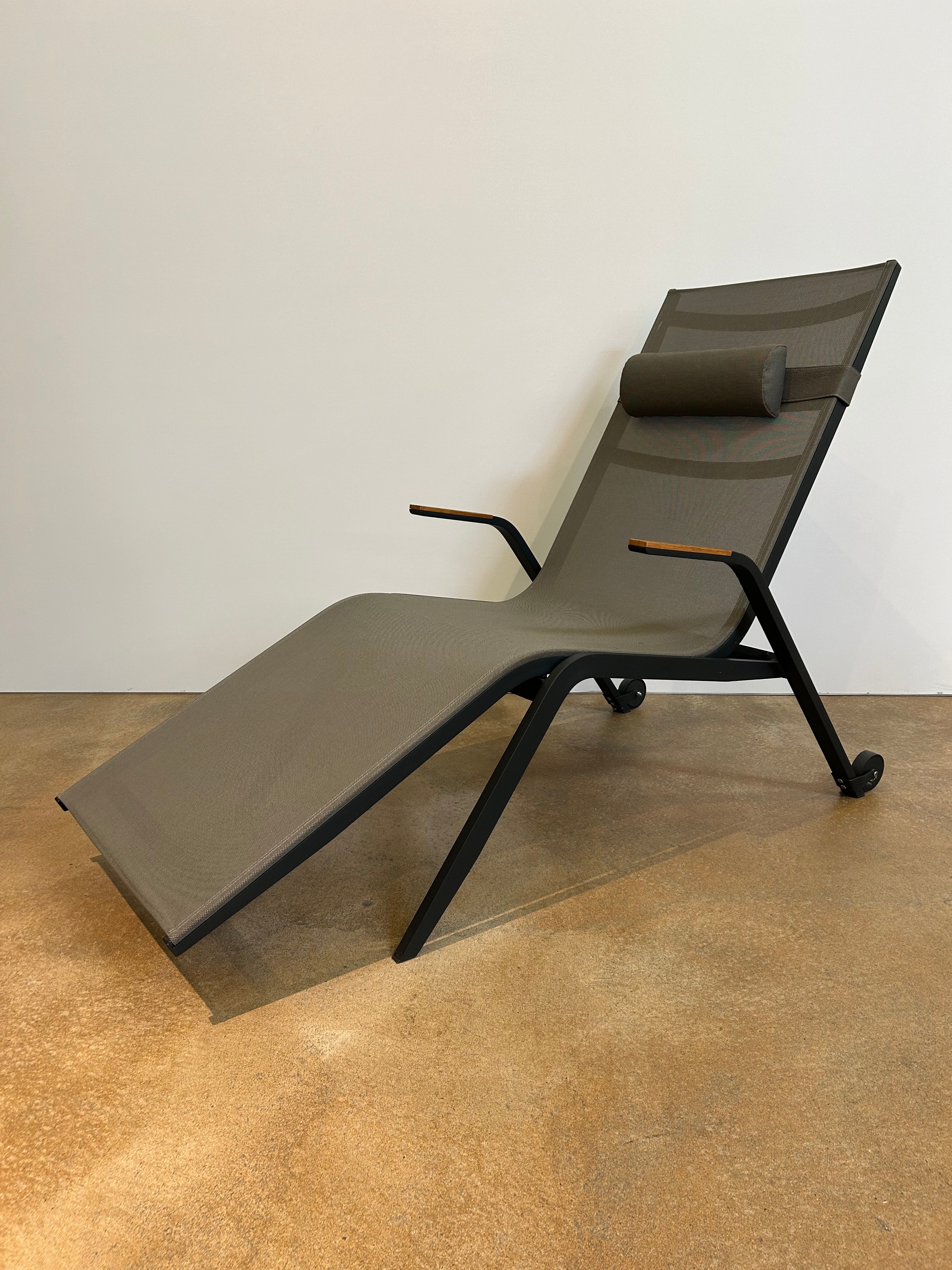 Fischer Möbel / Atlantic / Outdoor Lounger