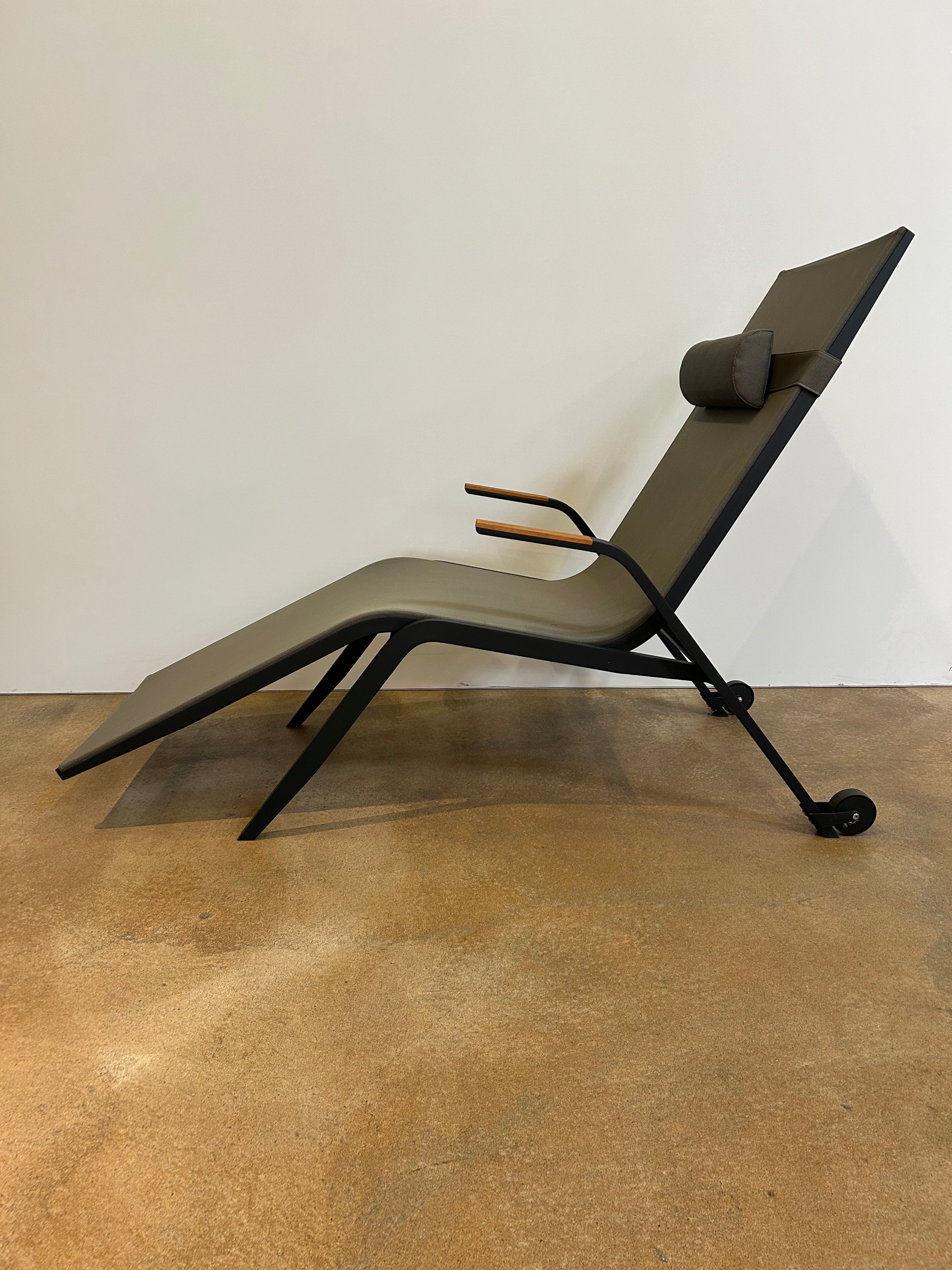 Fischer Möbel / Atlantic / Outdoor Lounger