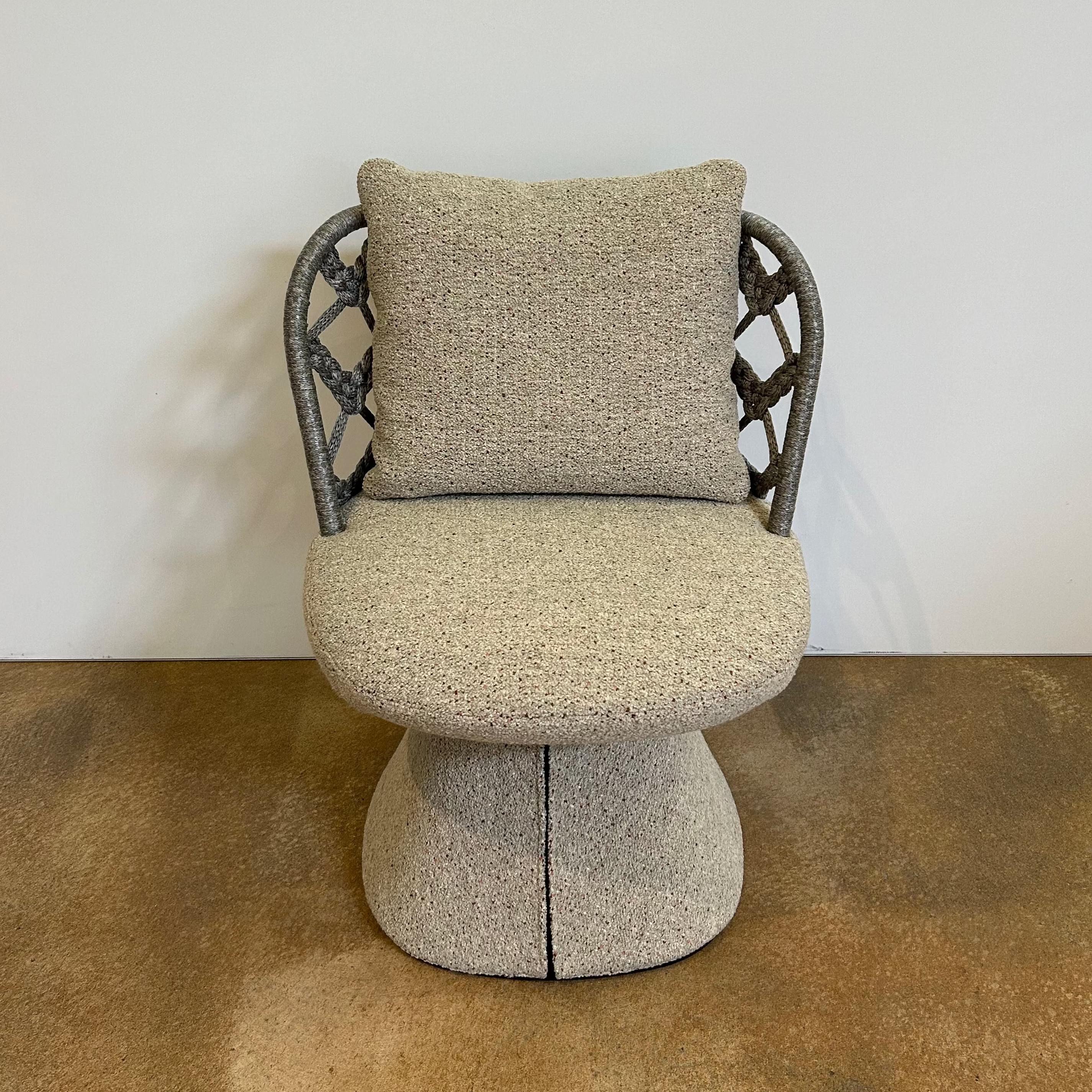 B&B Italia /  Flair O´ Couture  / Stuhl drehbar