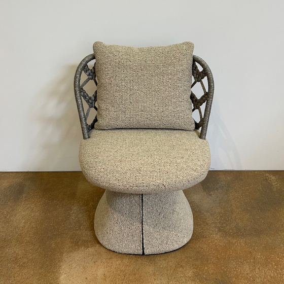 B&B Italia /  Flair O´ Couture  / Stuhl drehbar
