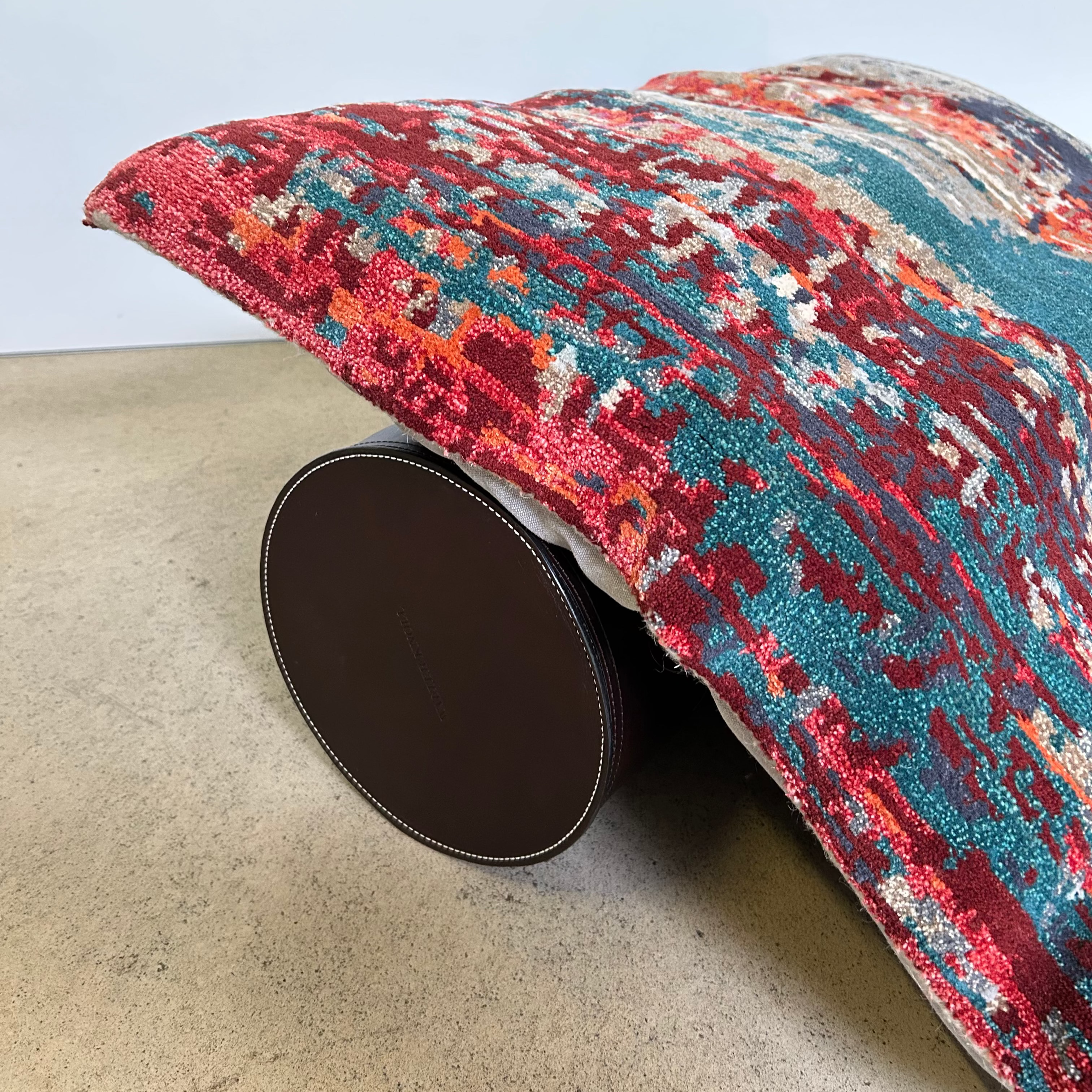 Walter Knoll / Badawi Pillow Chimbuka / Bodenkissen und Rolle