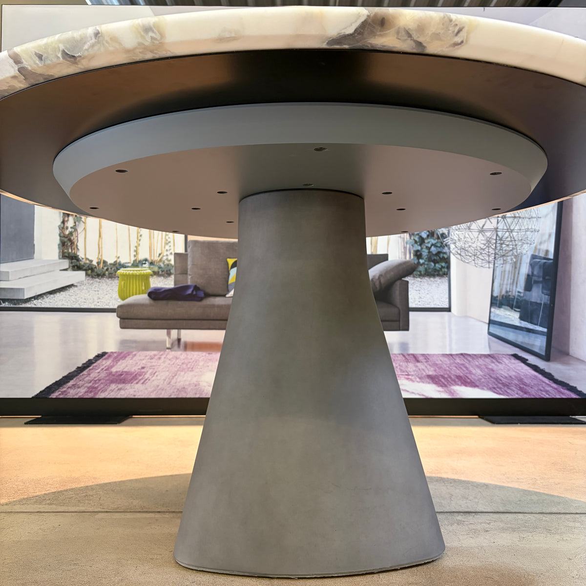 Walter Knoll / Temno 5912 / Esstisch, rund