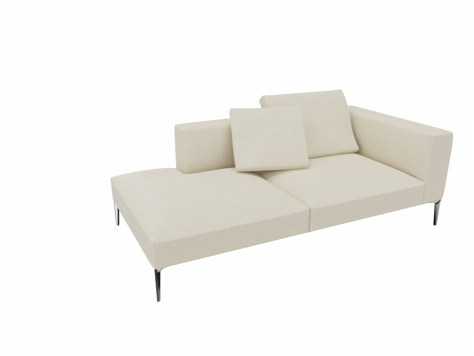 Walter Knoll / Jaan Living 783-25 RA L / Recamiere Sonderedition