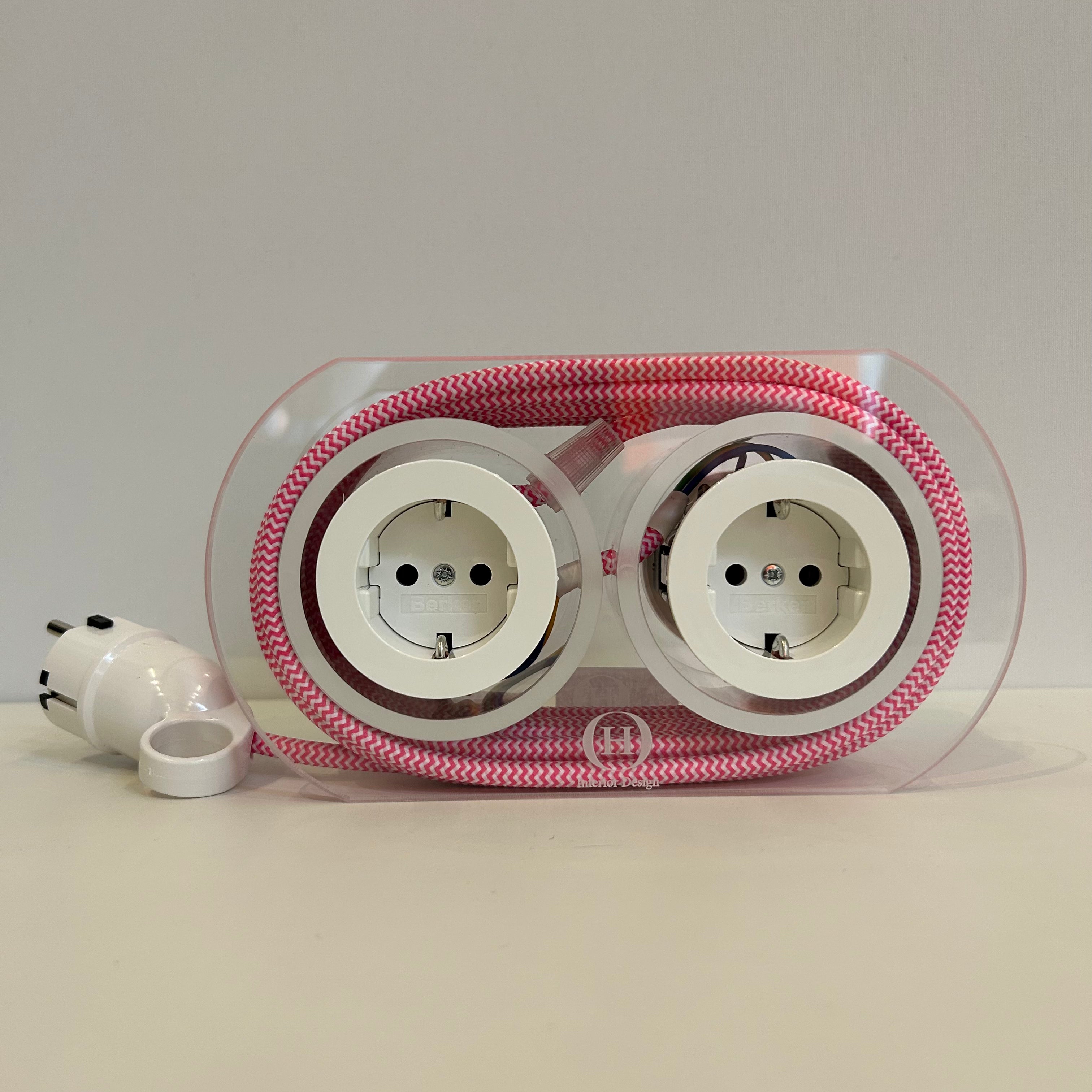 OH Interior Design / Verlängerungskabel 4 Steckdosen