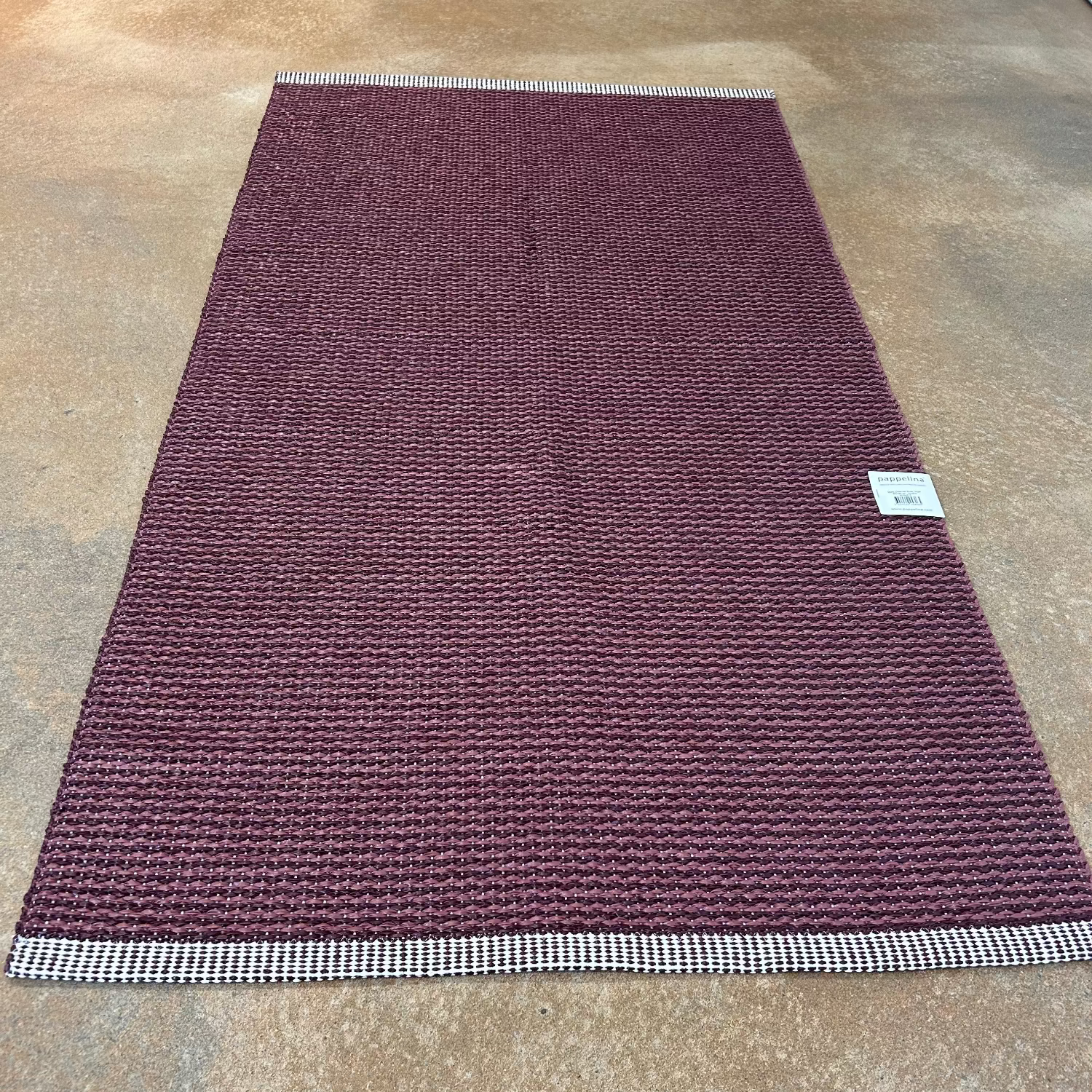 Pappelina / Läufer Mono / Outdoor Teppich 85 x 160 - Architare shop