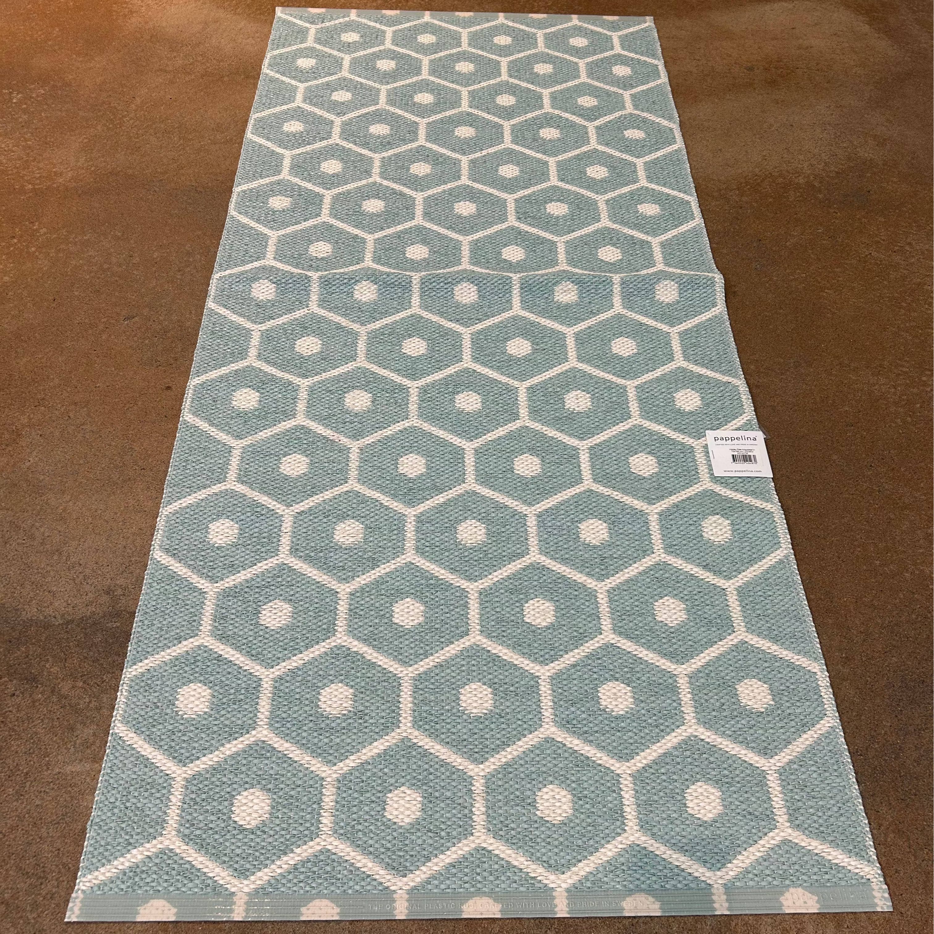 Pappelina / Läufer Honey / Outdoor Teppich 70 x 160 - Architare shop