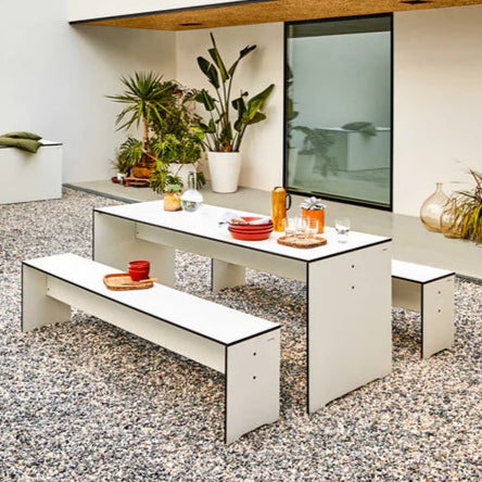 AKTION Conmoto / Riva Set / Gartentisch und Bank plus 1 Bank gratis
