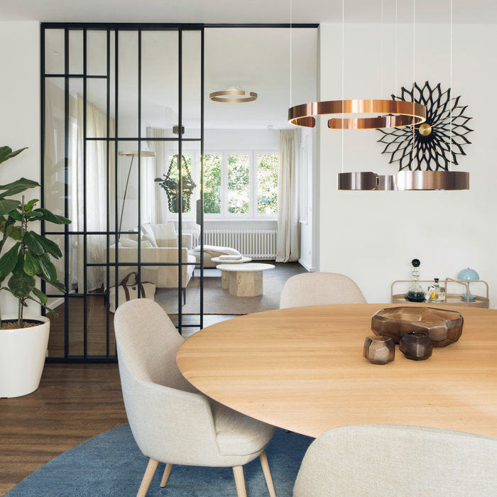 Referenz Wohn-Essbereich architare