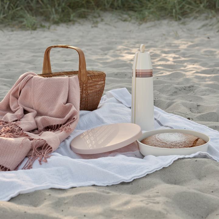 Stelton / Picnic Cake Pan / Backform mit Deckel